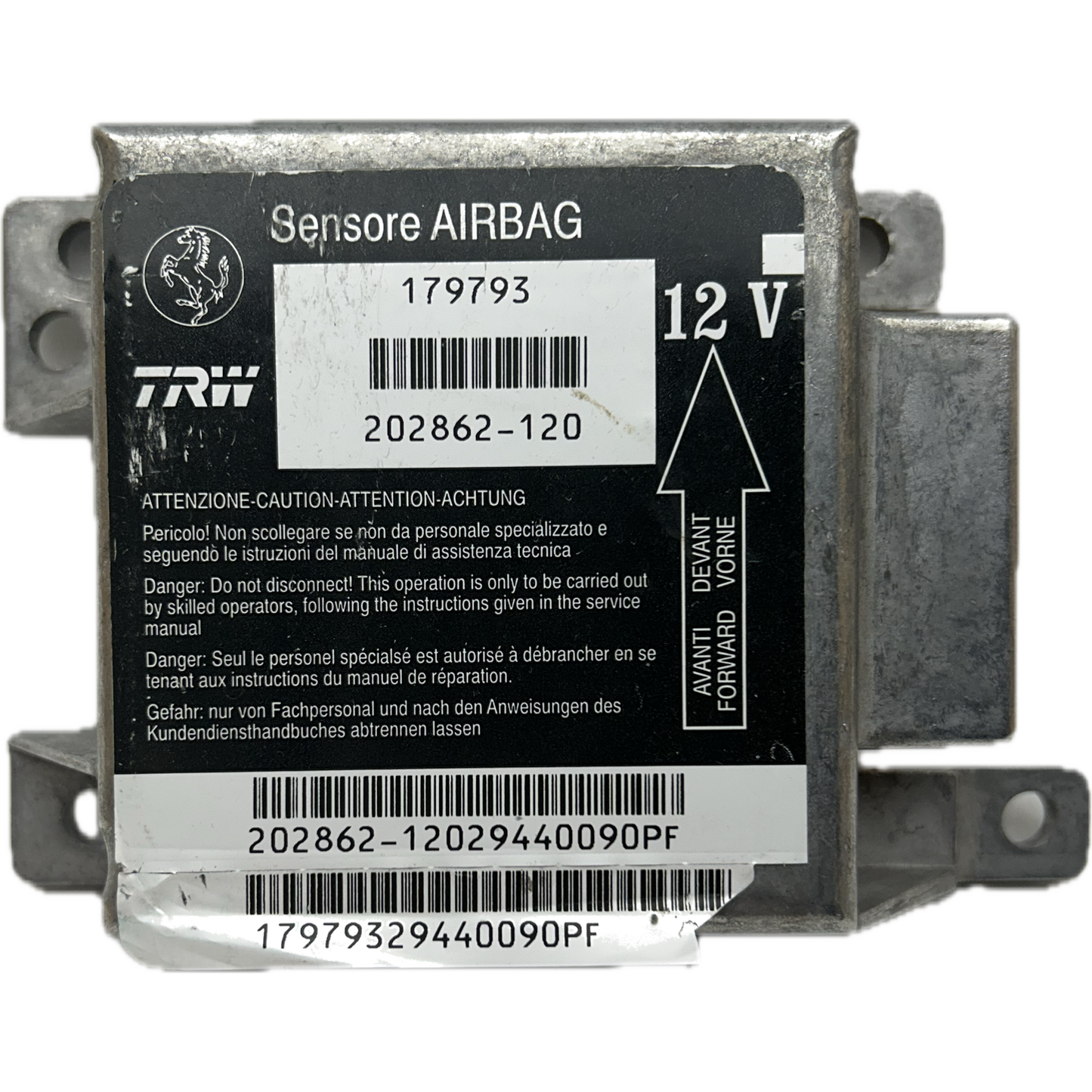 Ferrari 360 Modena F131 Airbag-Steuergerät Reparatur