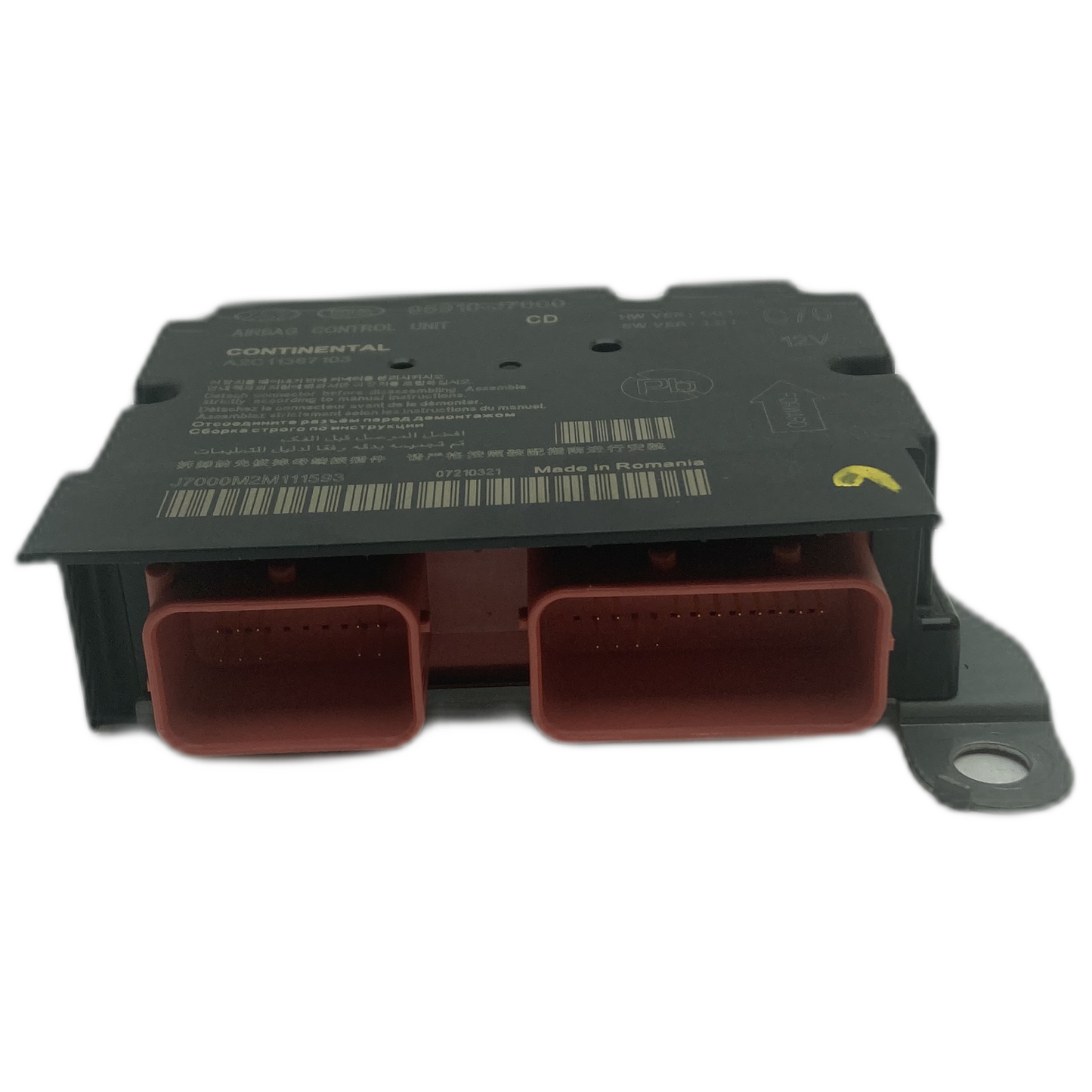 Kia cee'd CD Airbag-Steuergerät Reparatur