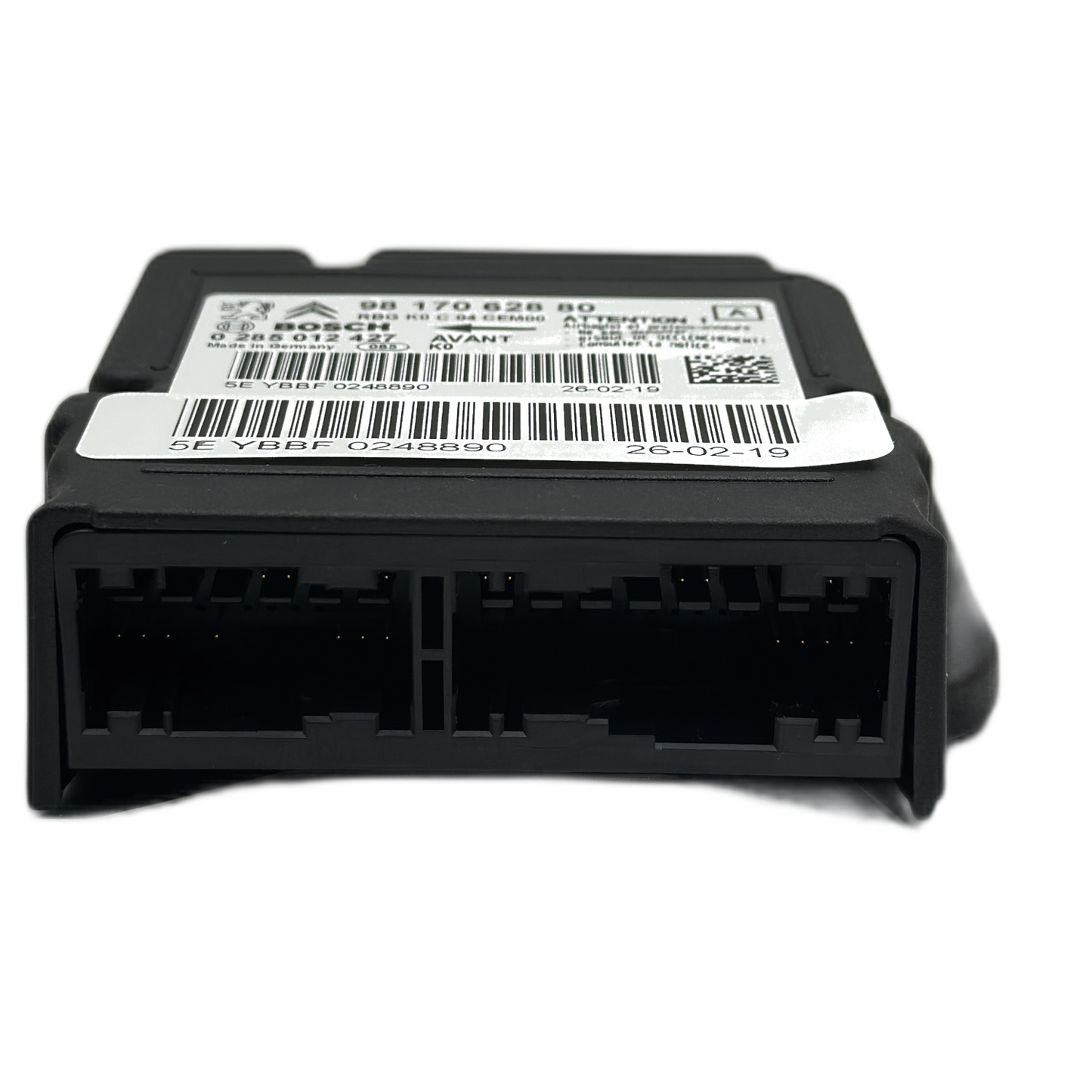 Opel Vivaro C Airbag-Steuergerät Reparatur