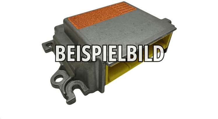 Ausgebautes Airbag-Steuergerät