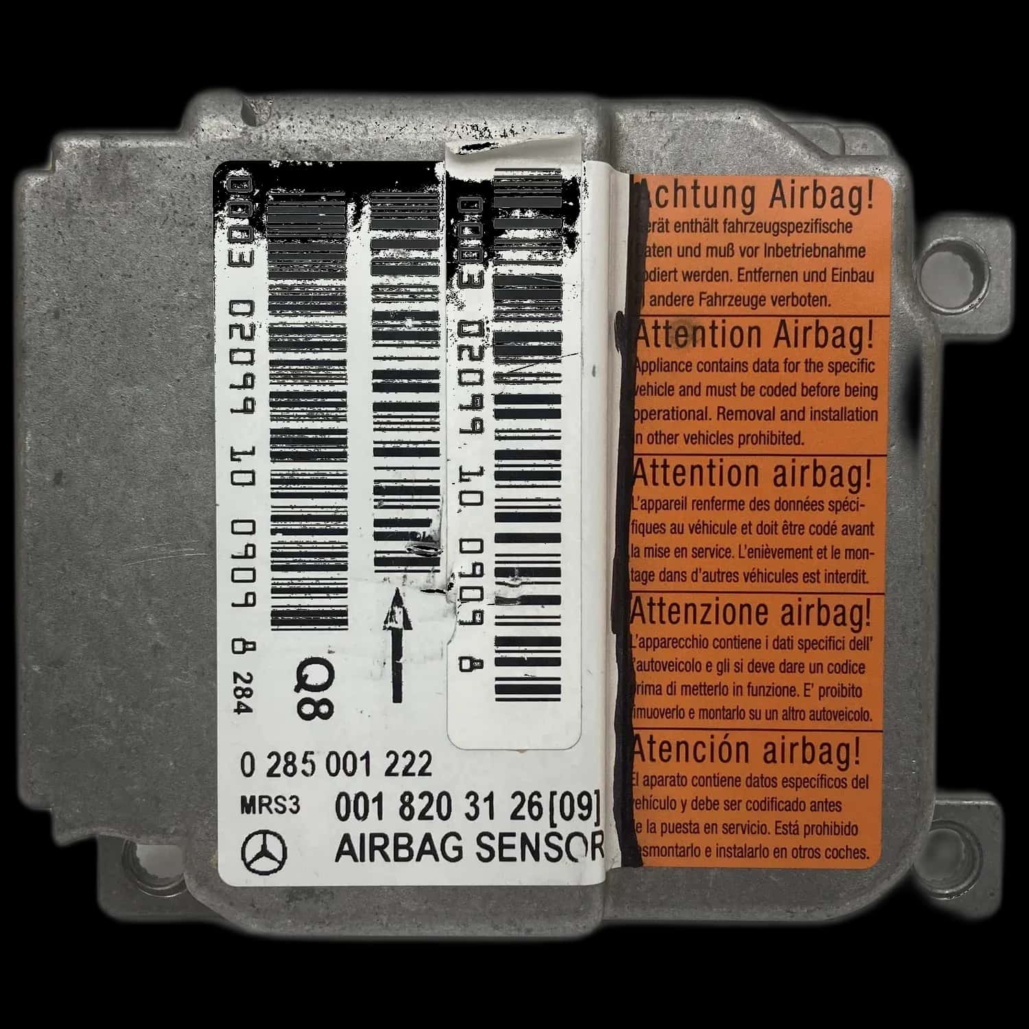 Mercedes-Benz A-Klasse W168 Airbag-Steuergerät Reparatur