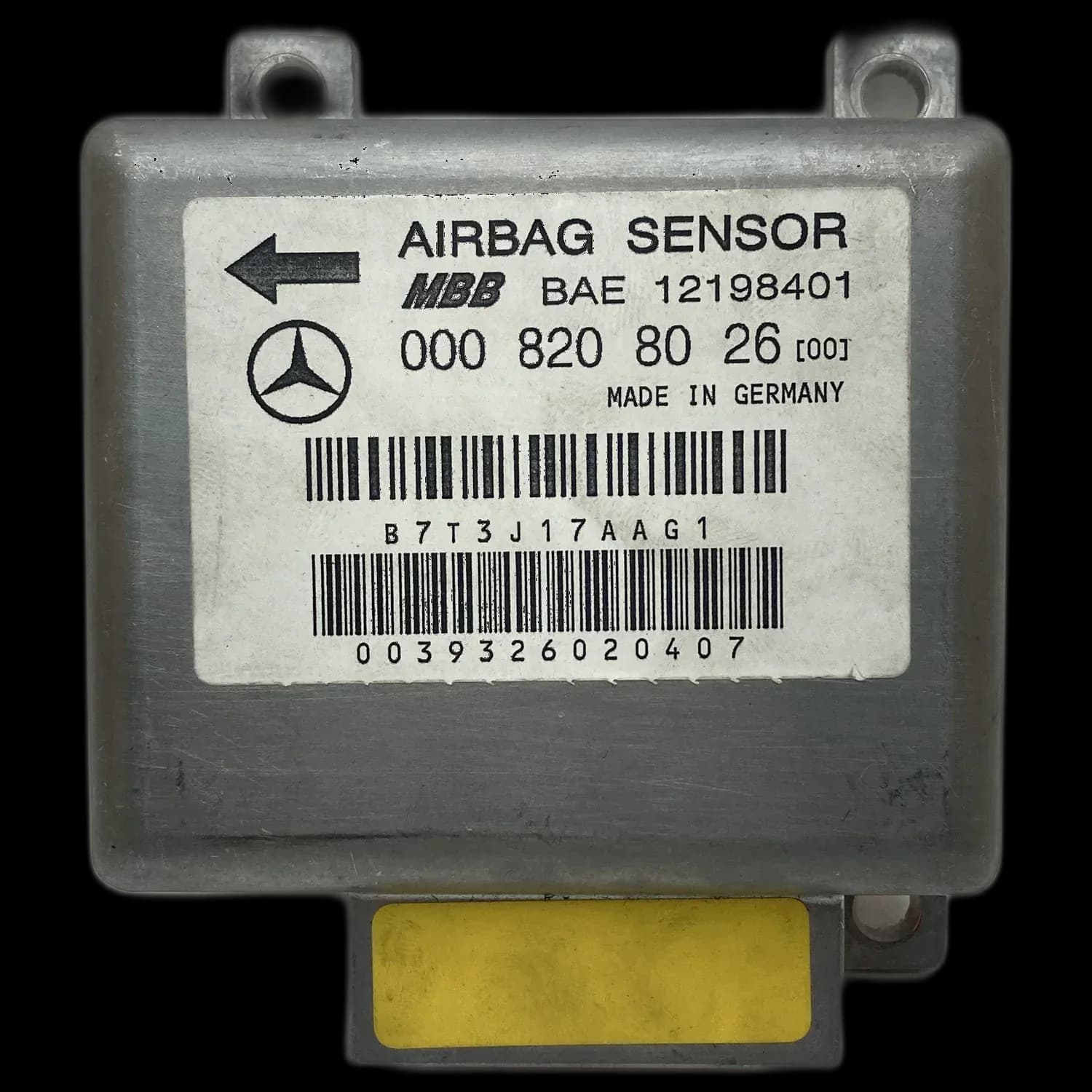 Mercedes-Benz C-Klasse W202 Airbag-Steuergerät Reparatur