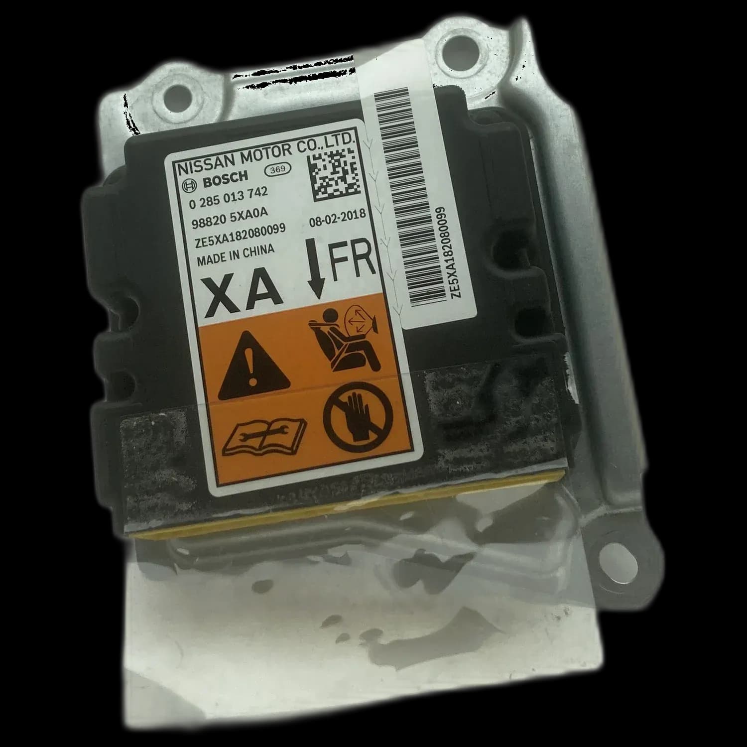 Mercedes-Benz X-Klasse X470 Airbag-Steuergerät Reparatur