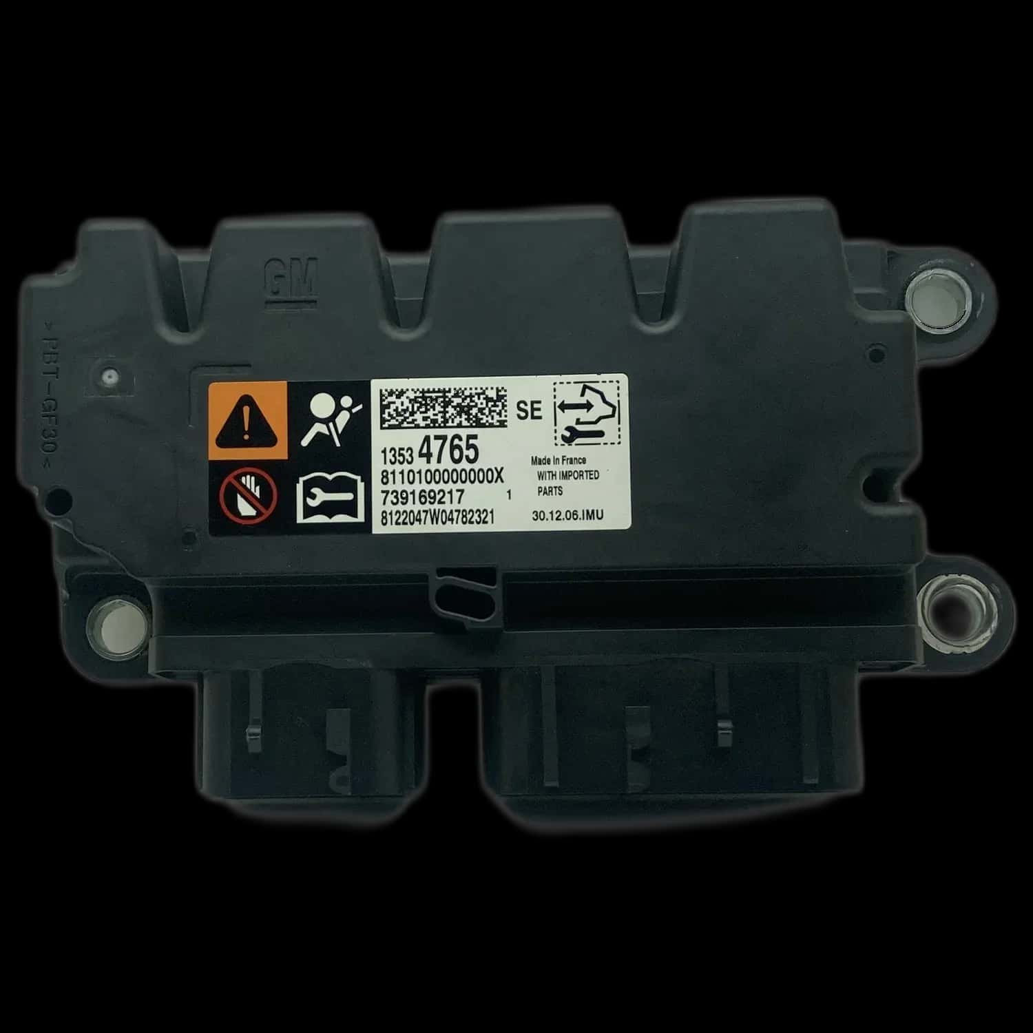Opel Astra K Airbag-Steuergerät Reparatur
