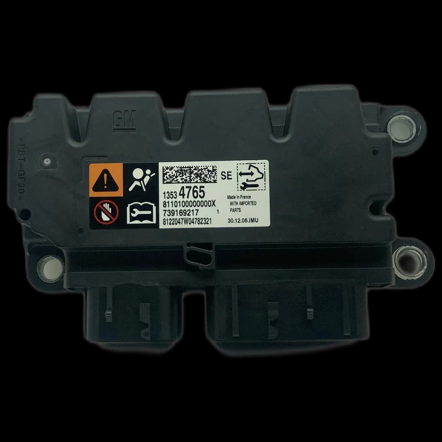 Opel Astra K Airbag-Steuergerät Reparatur