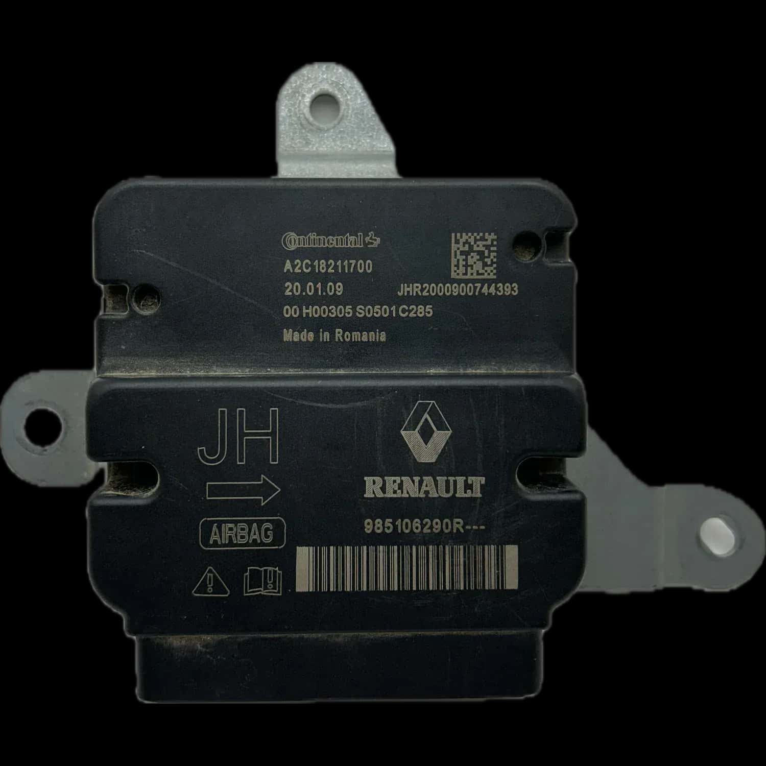 Opel Movano B Airbag-Steuergerät Reparatur