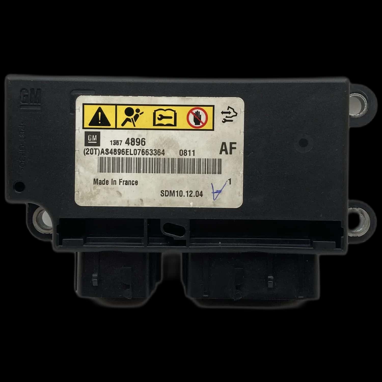 Opel Karl A Airbag-Steuergerät Reparatur
