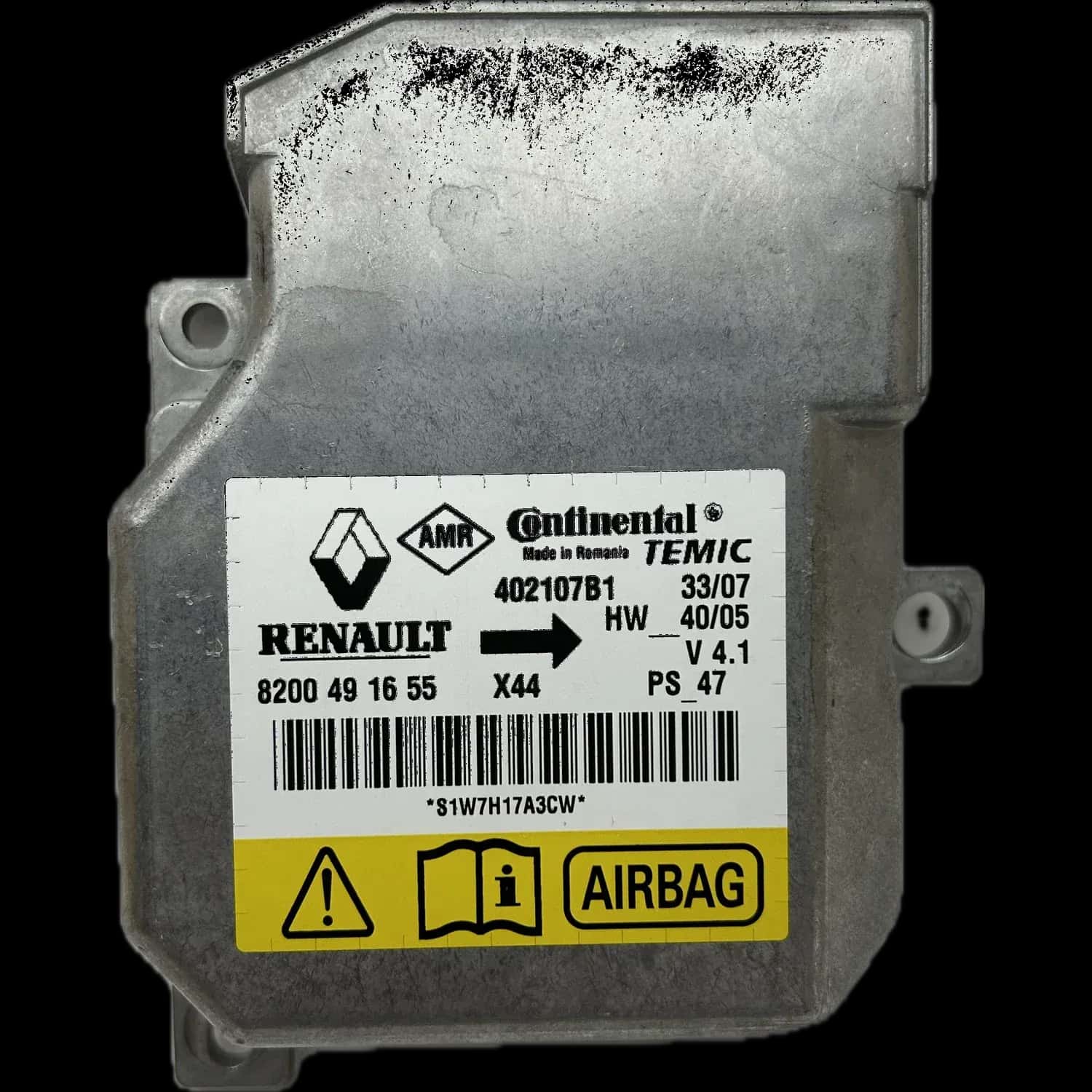 Renault Twingo II Airbag-Steuergerät Reparatur