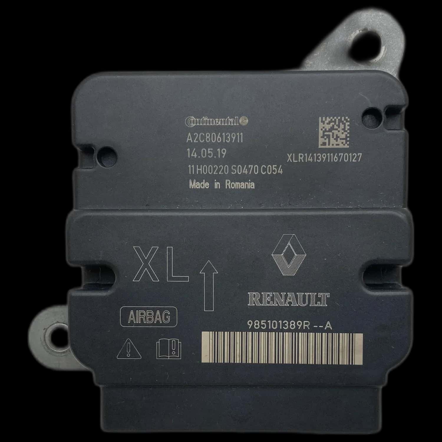 Renault Clio IV Airbag-Steuergerät Reparatur