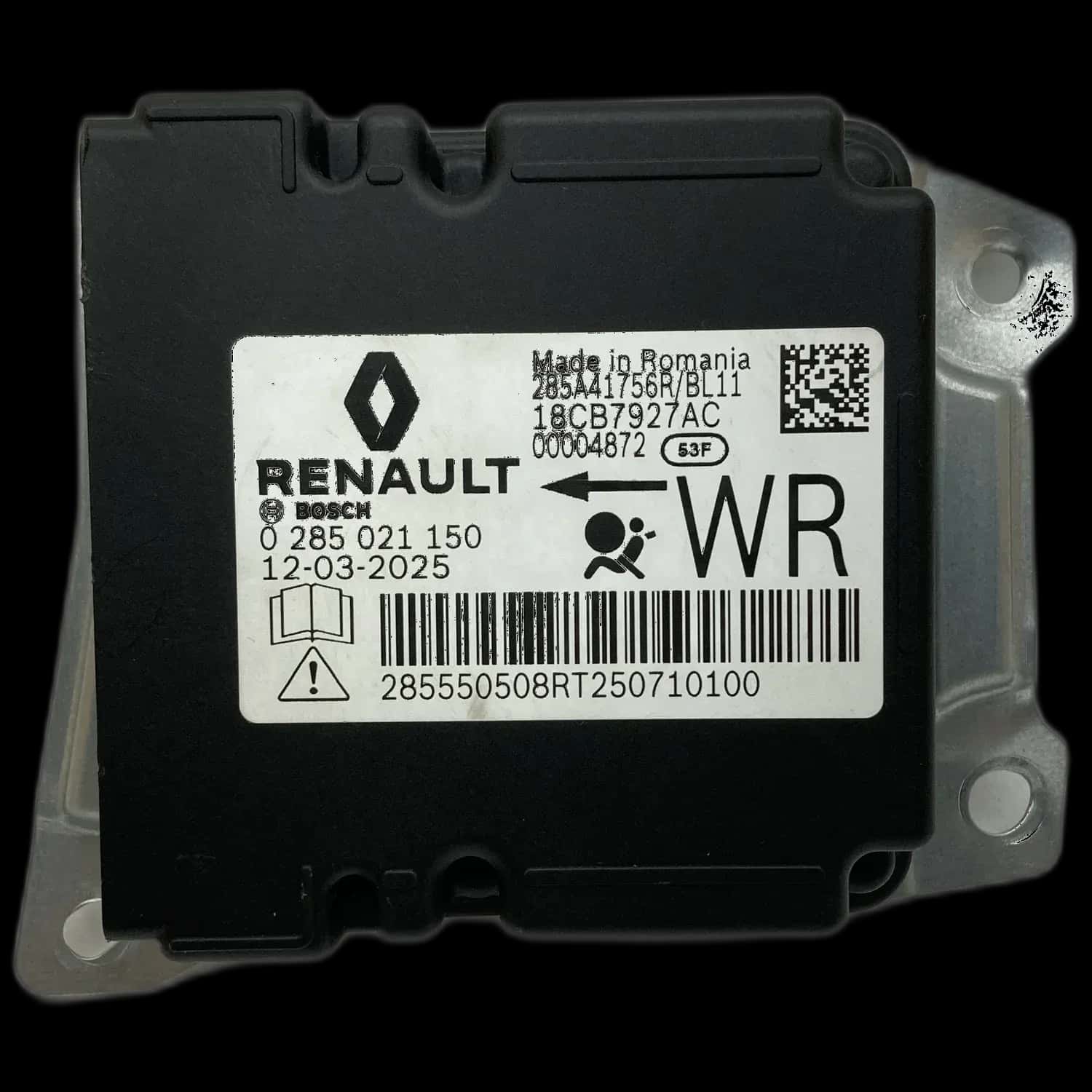 Renault Kangoo III Airbag-Steuergerät Reparatur