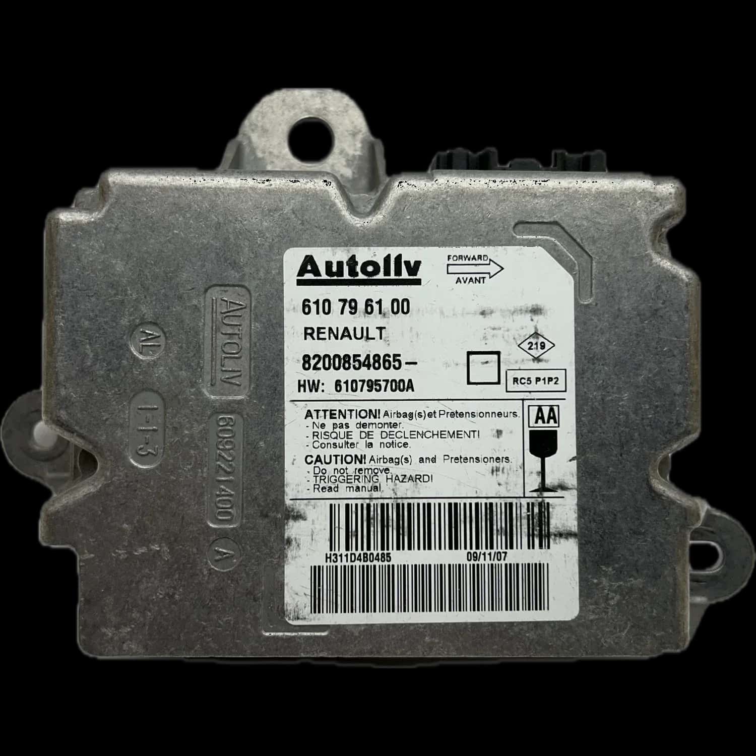 Renault Maxity I Airbag-Steuergerät Reparatur