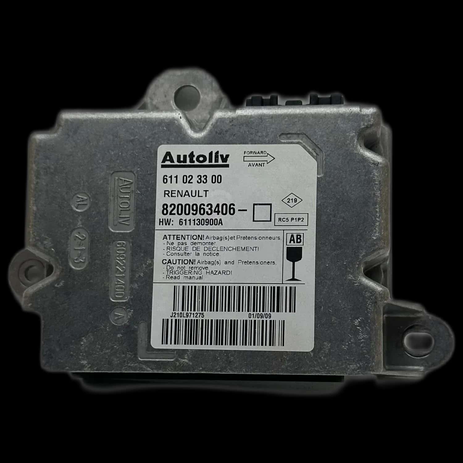 Renault Grand Modus I Airbag-Steuergerät Reparatur