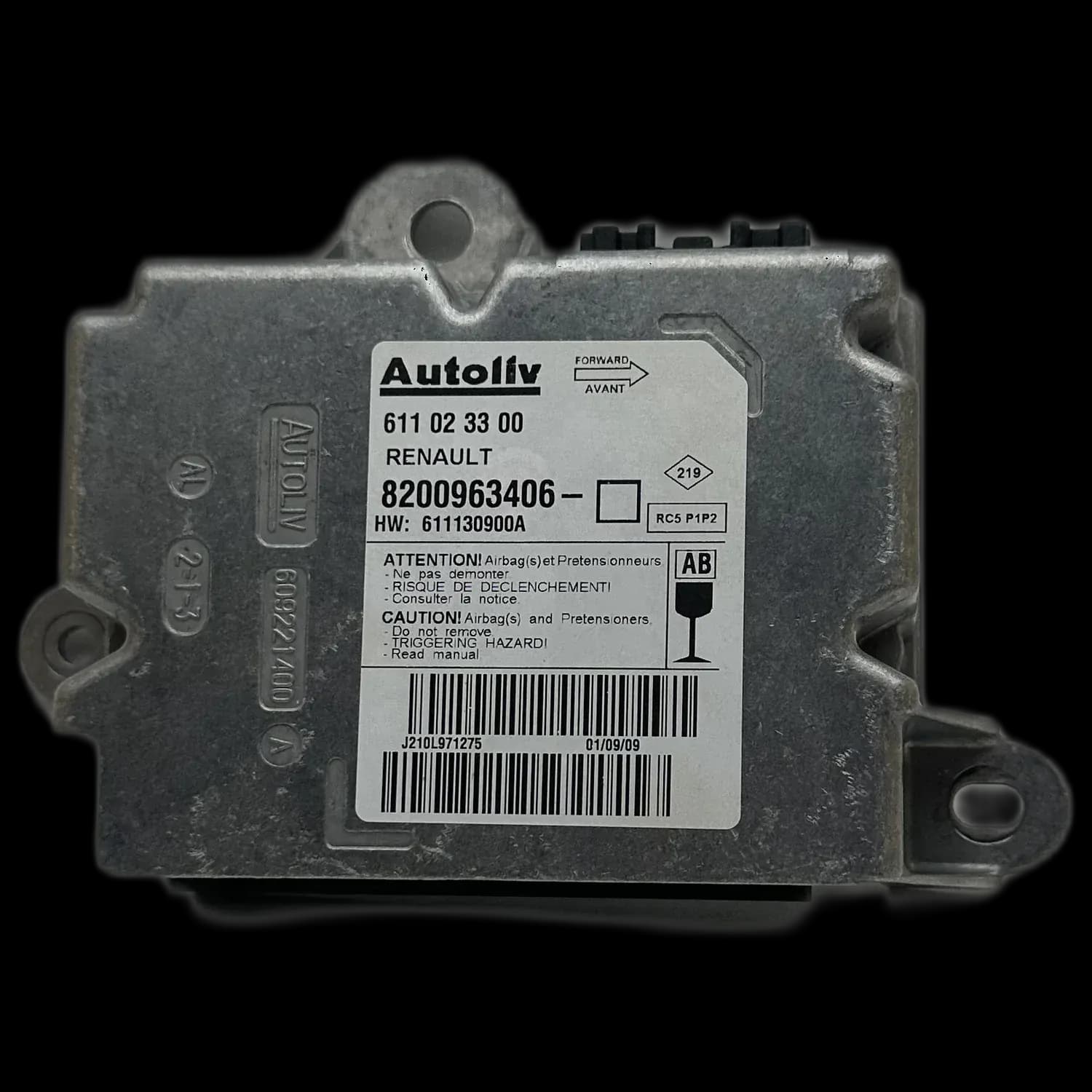 Renault Grand Modus I Airbag-Steuergerät Reparatur