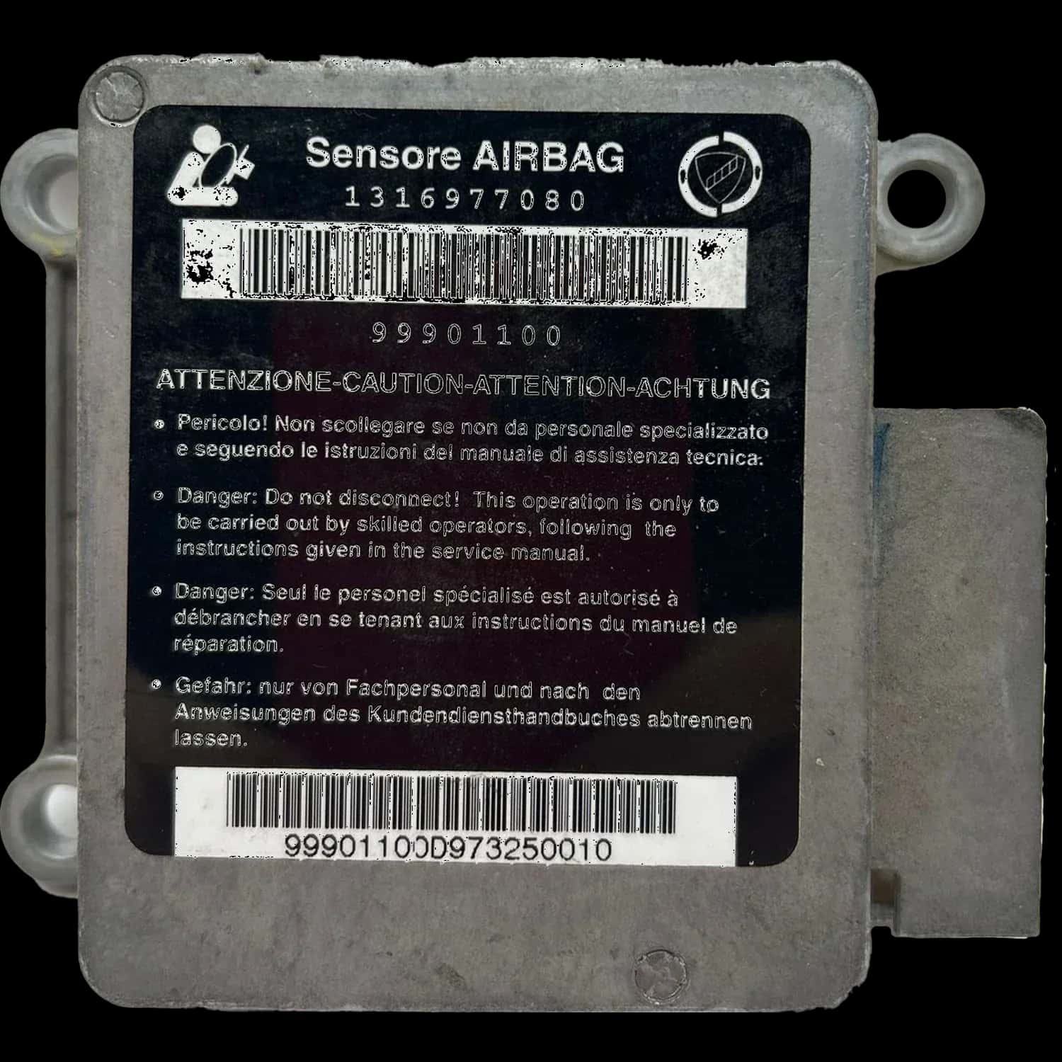 Peugeot Boxer I Airbag-Steuergerät Reparatur
