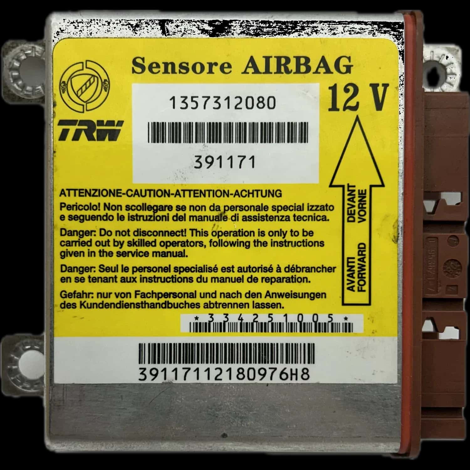 Citroën Jumper III Airbag-Steuergerät Reparatur