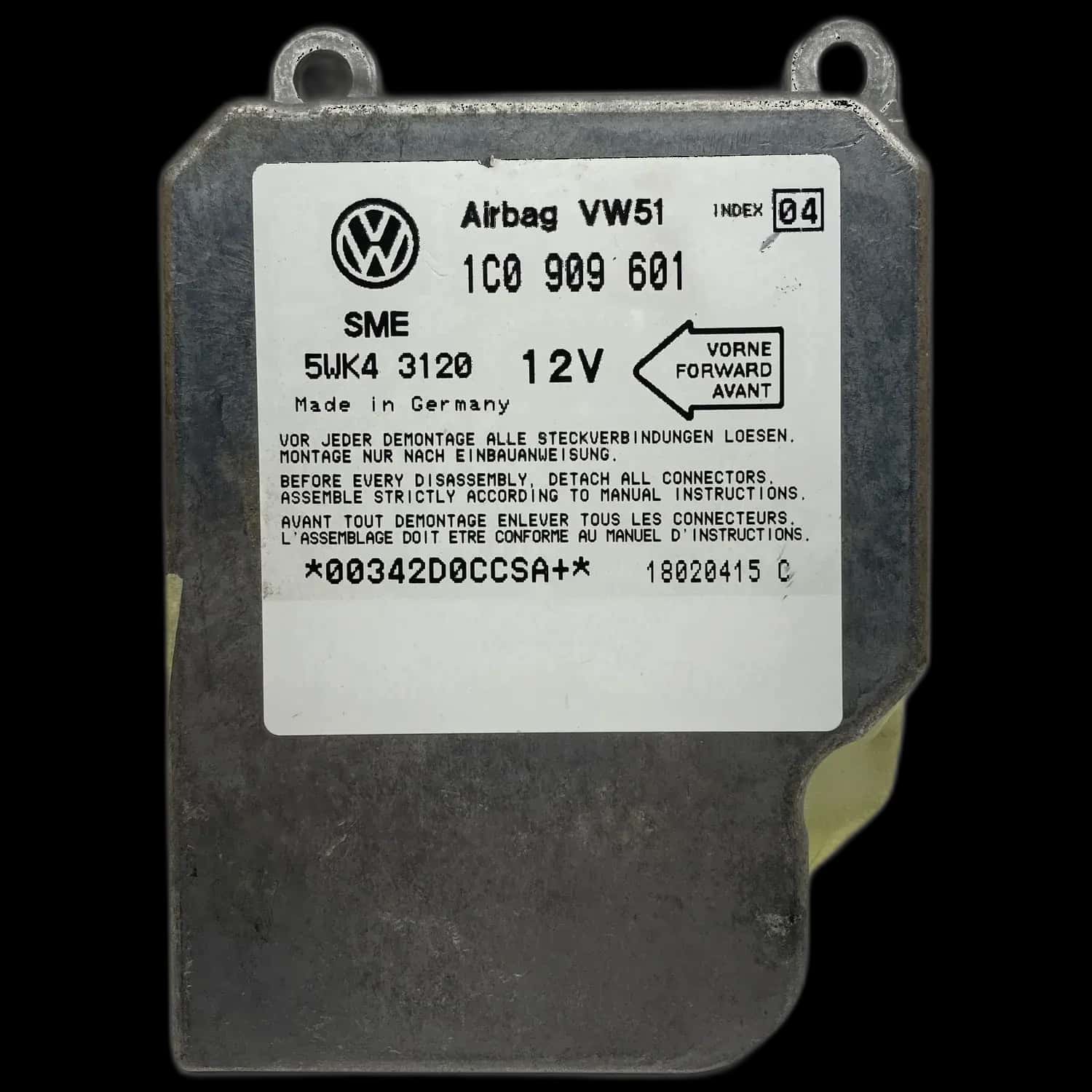 Skoda Fabia Mk1 Airbag-Steuergerät Reparatur