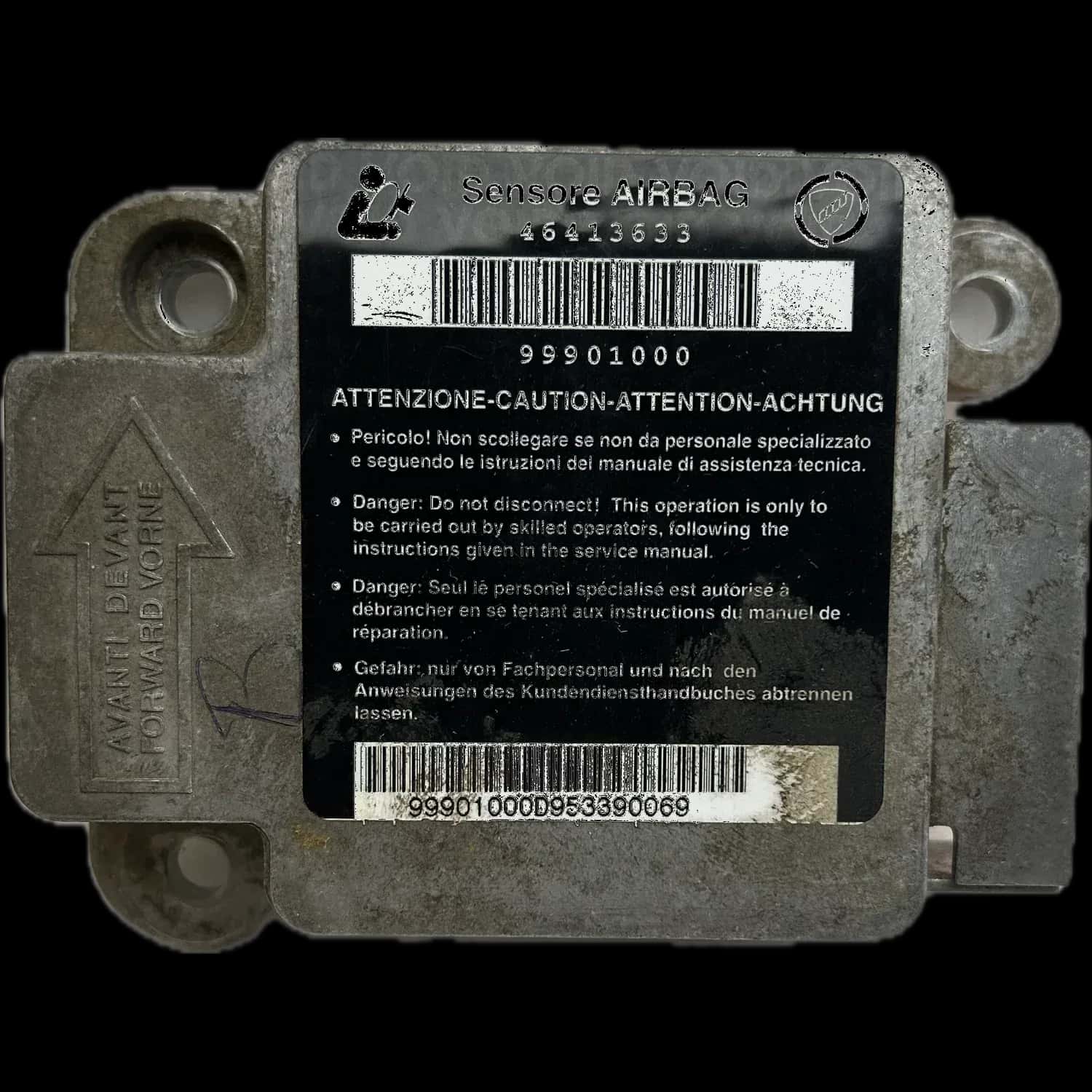 Fiat Brava 182 Airbag-Steuergerät Reparatur