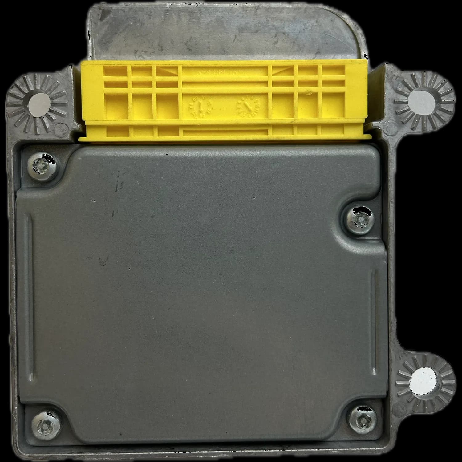 Airbag-Steuergerät 1C0 909 605, Rückseite