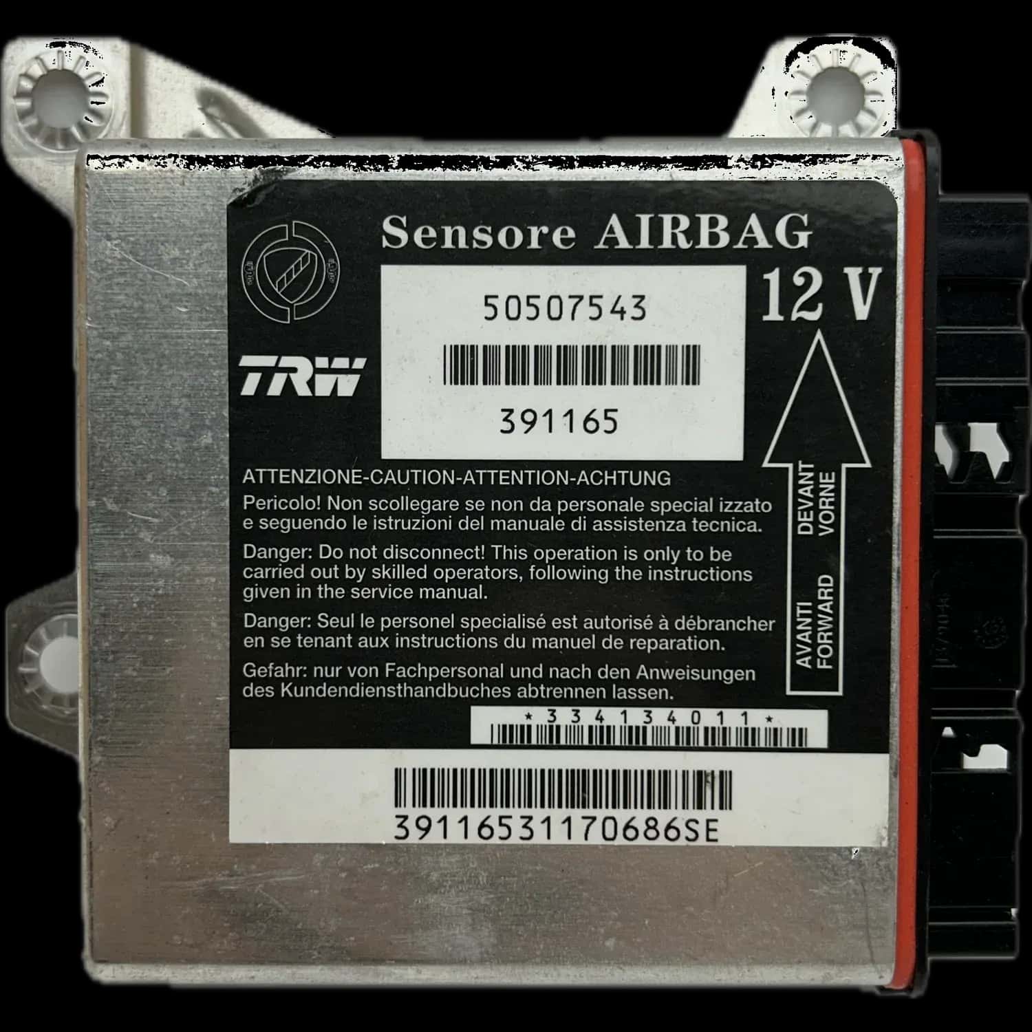 Alfa Romeo 159 939 Airbag-Steuergerät Reparatur