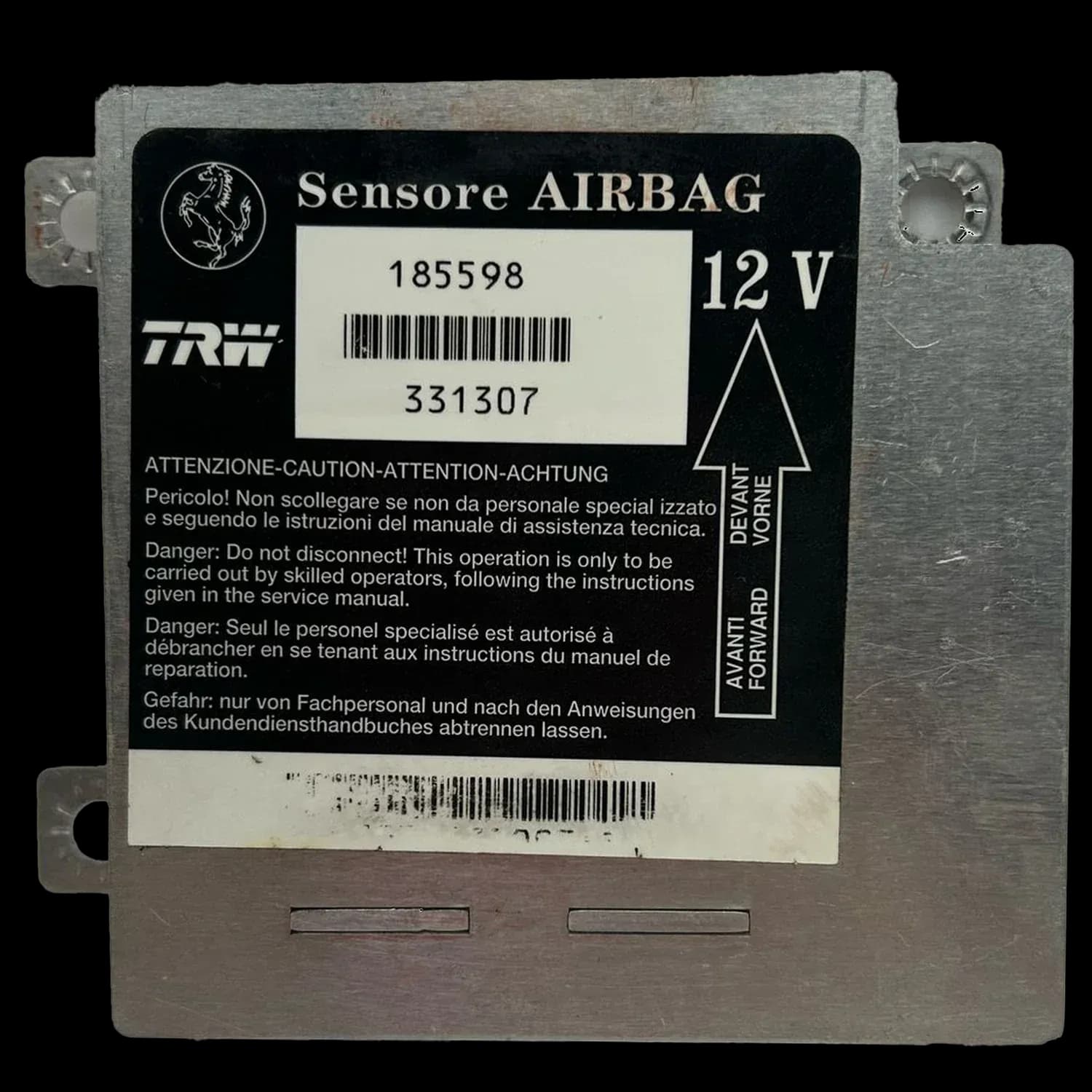 Ferrari Enzo F140 Airbag-Steuergerät Reparatur