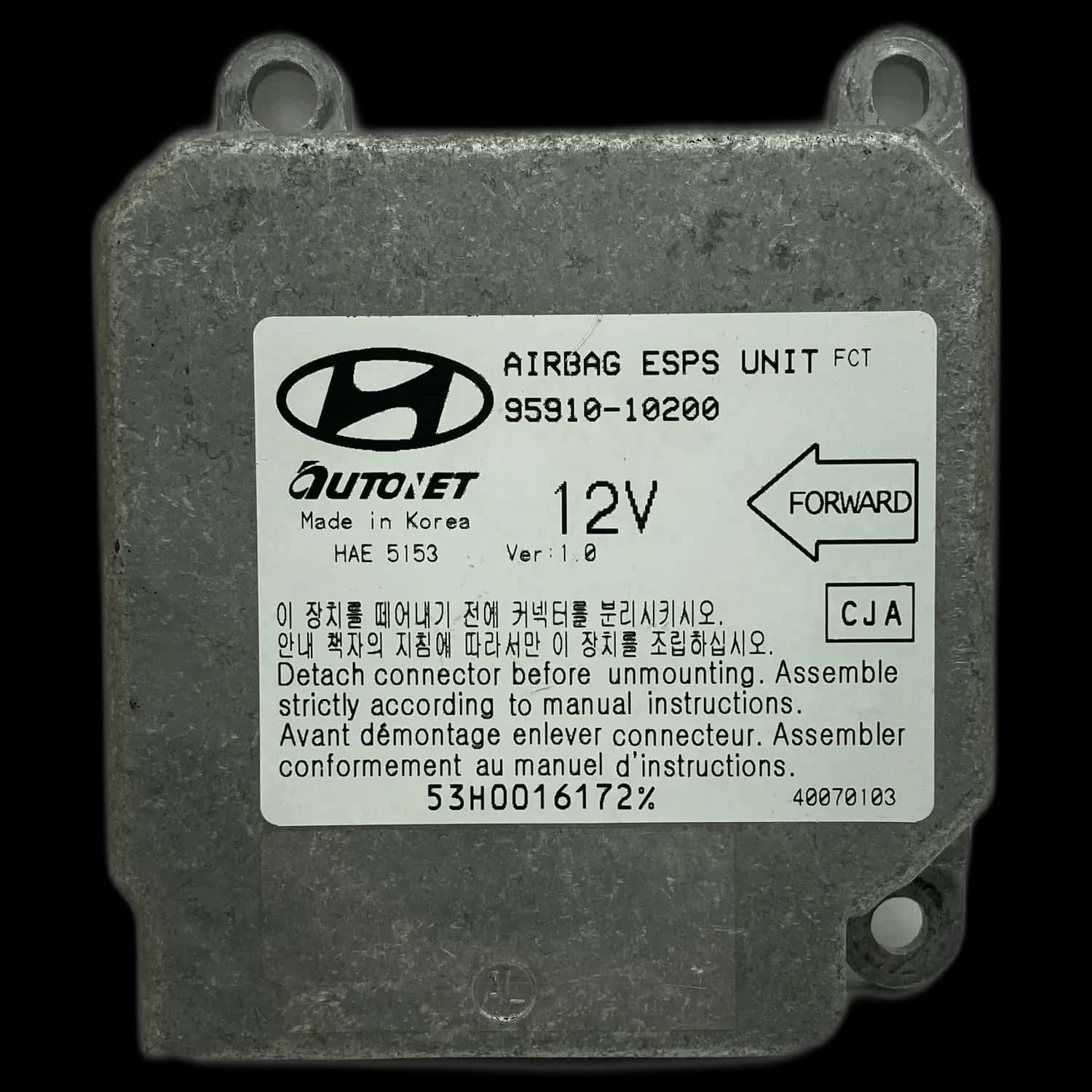 Hyundai Matrix FC Airbag-Steuergerät Reparatur