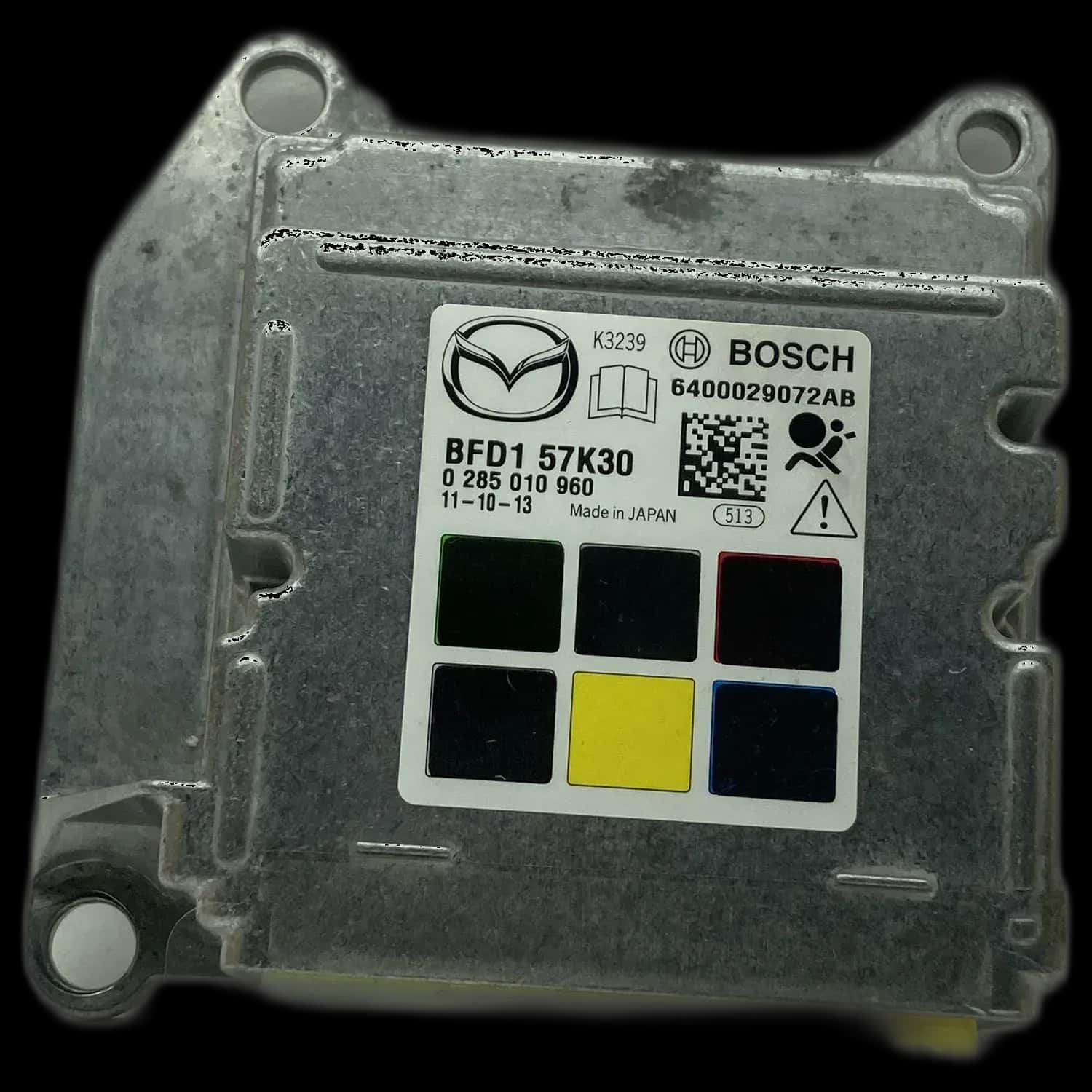 Mazda Mazda3 BL Airbag-Steuergerät Reparatur