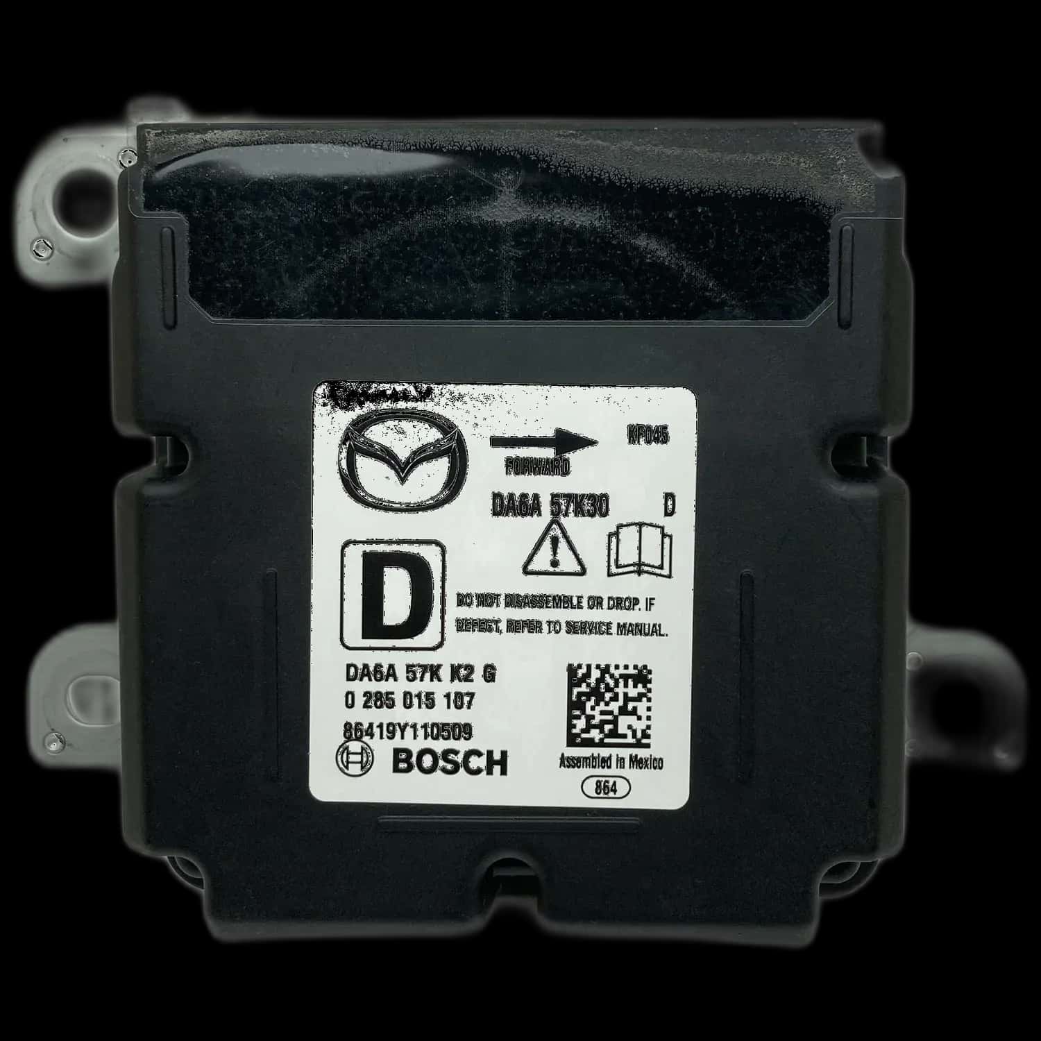 Mazda2 DJ Airbag-Steuergerät Reparatur