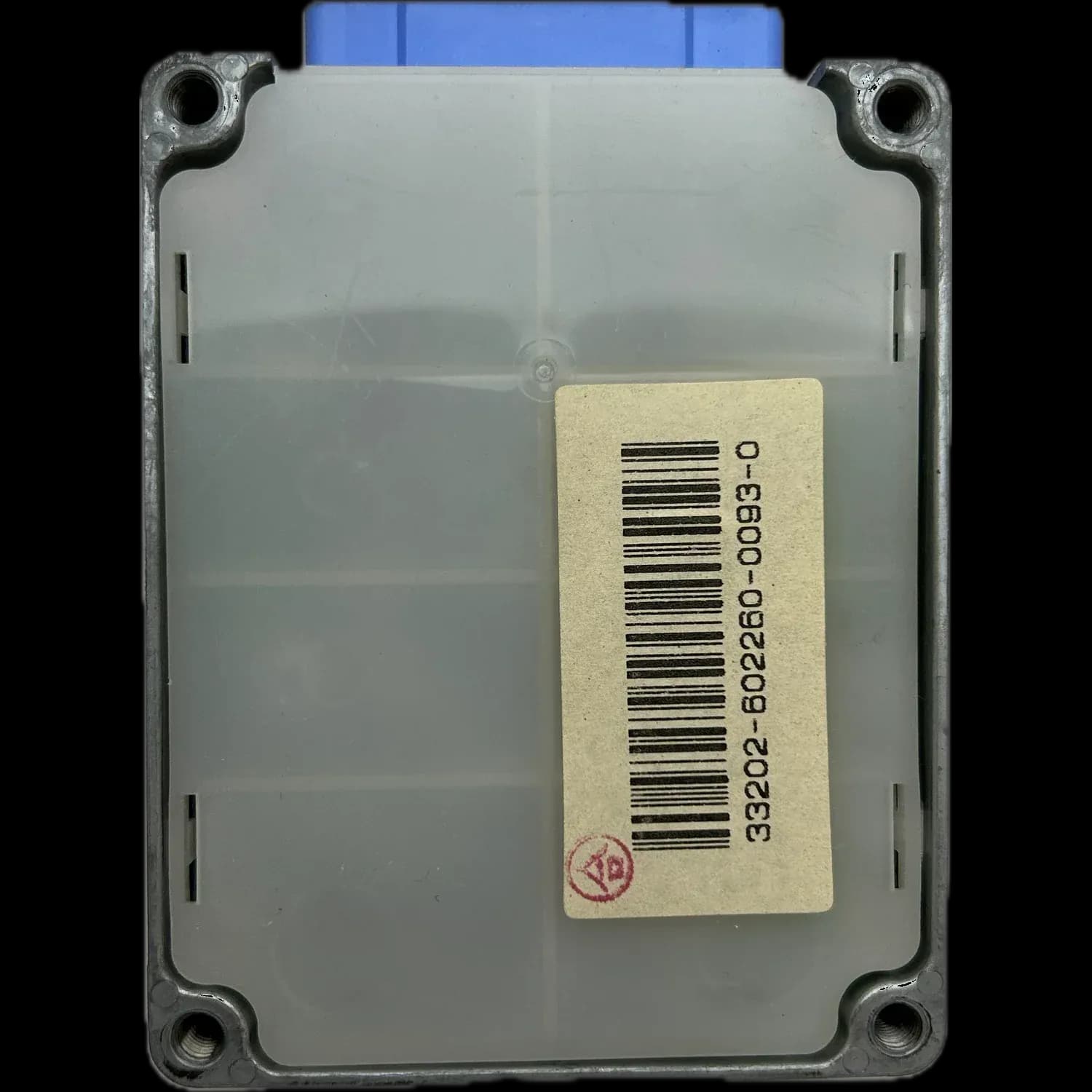 Airbag-Steuergerät 33202-602260-0093-0, Rückseite