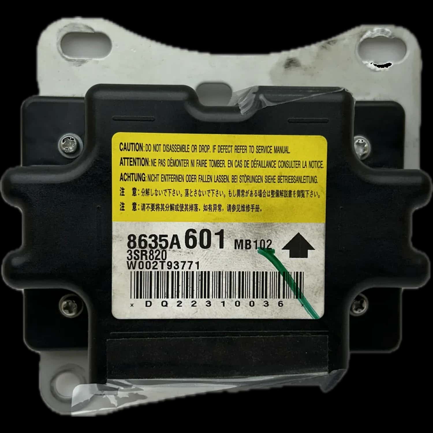 Mitsubishi Space Star A00 Airbag-Steuergerät Reparatur