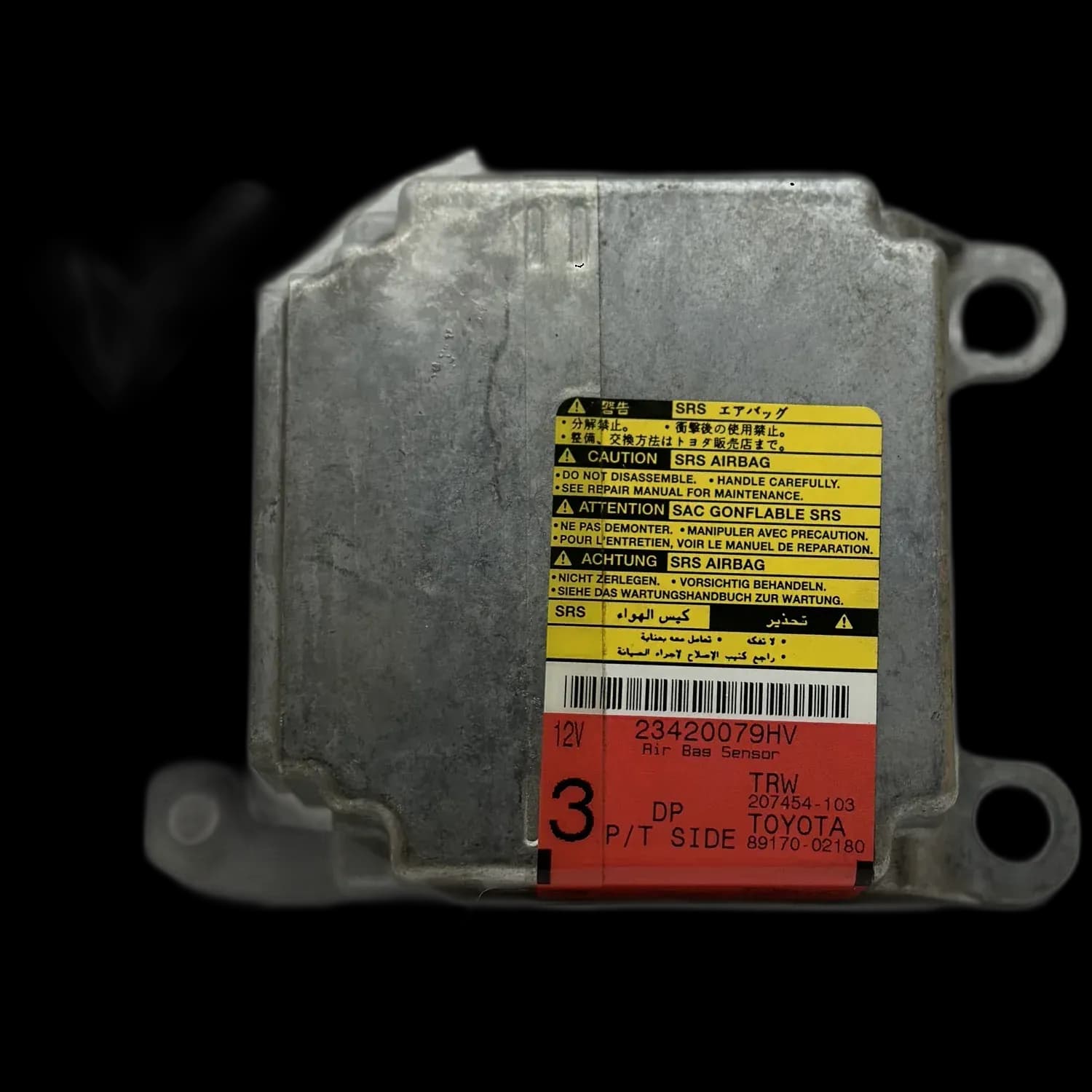 Toyota Corolla E120 Airbag-Steuergerät Reparatur