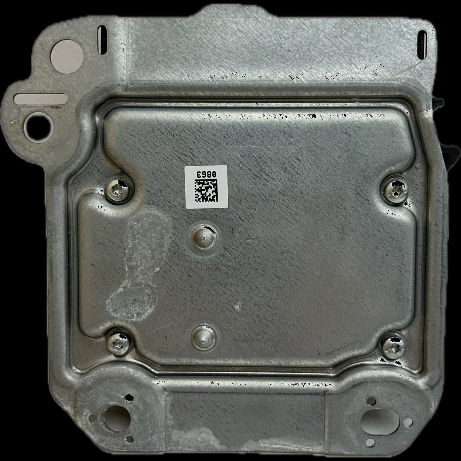 Airbag-Steuergerät A117 900 58 00, Rückseite