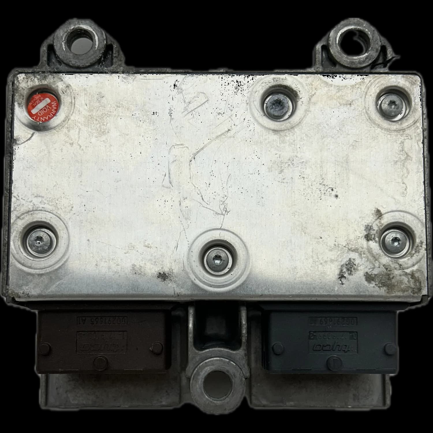 Airbag-Steuergerät 13256905 CC, Rückseite