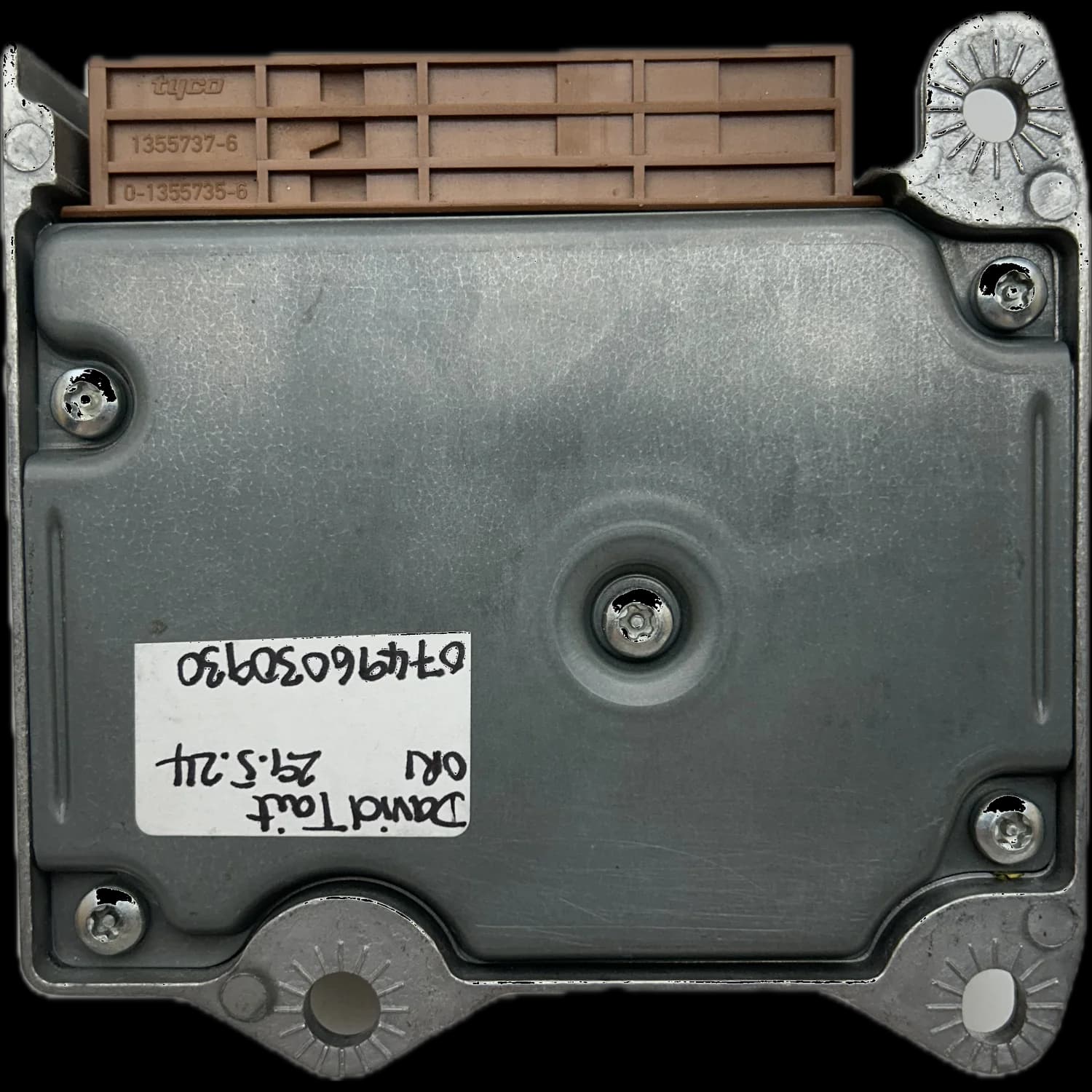 Airbag-Steuergerät 01336356080, Rückseite