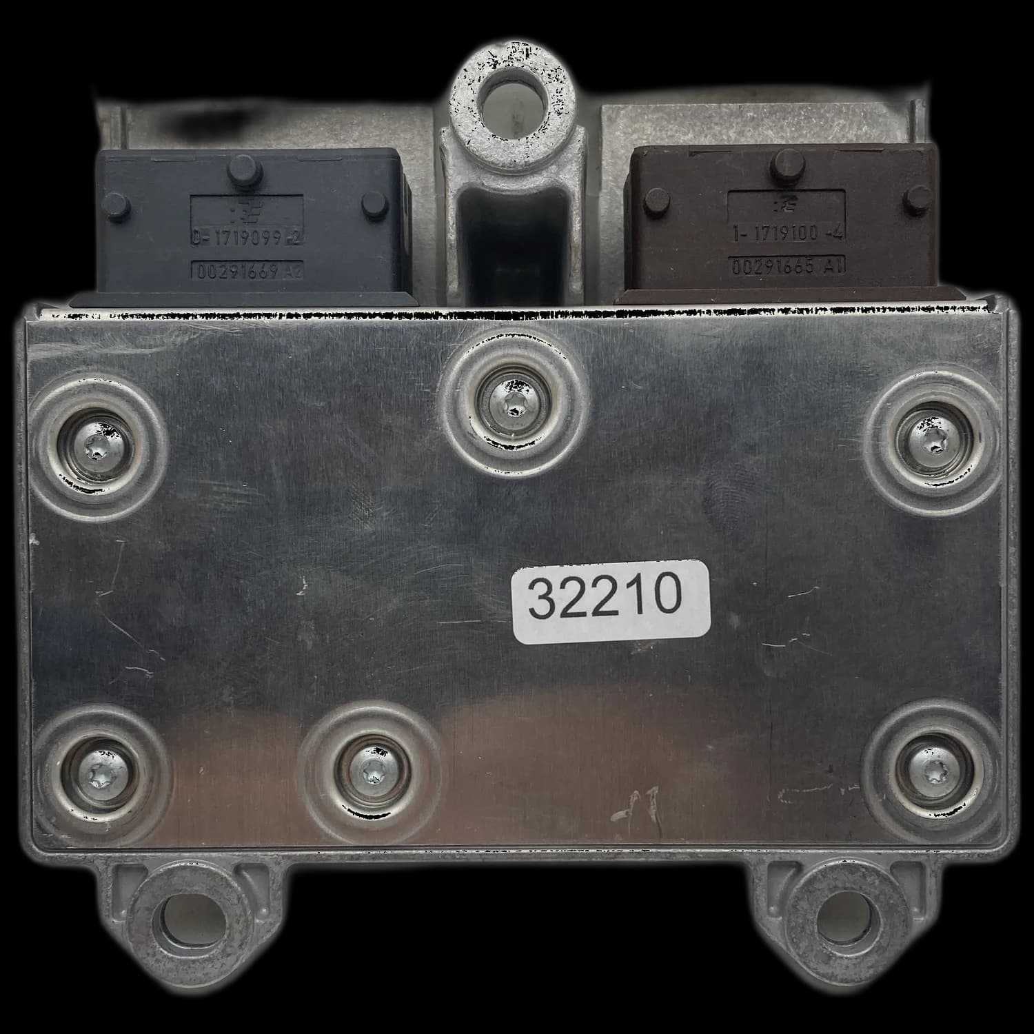 Airbag-Steuergerät 13379528 HU, Rückseite