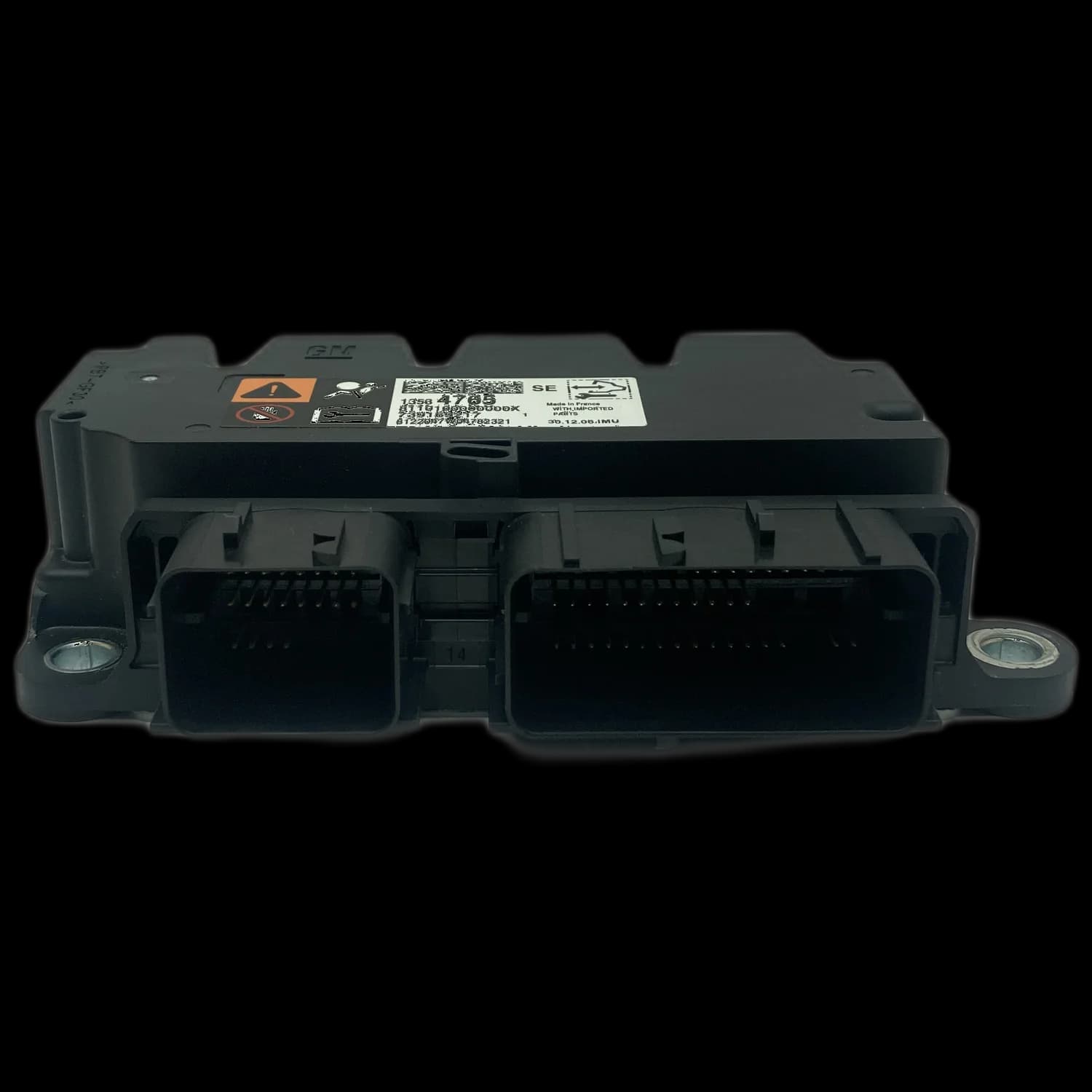 Airbag-Steuergerät 13534765, Stecker