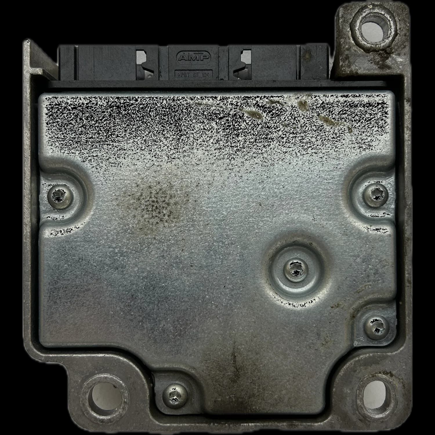 Airbag-Steuergerät 1358991080, Rückseite