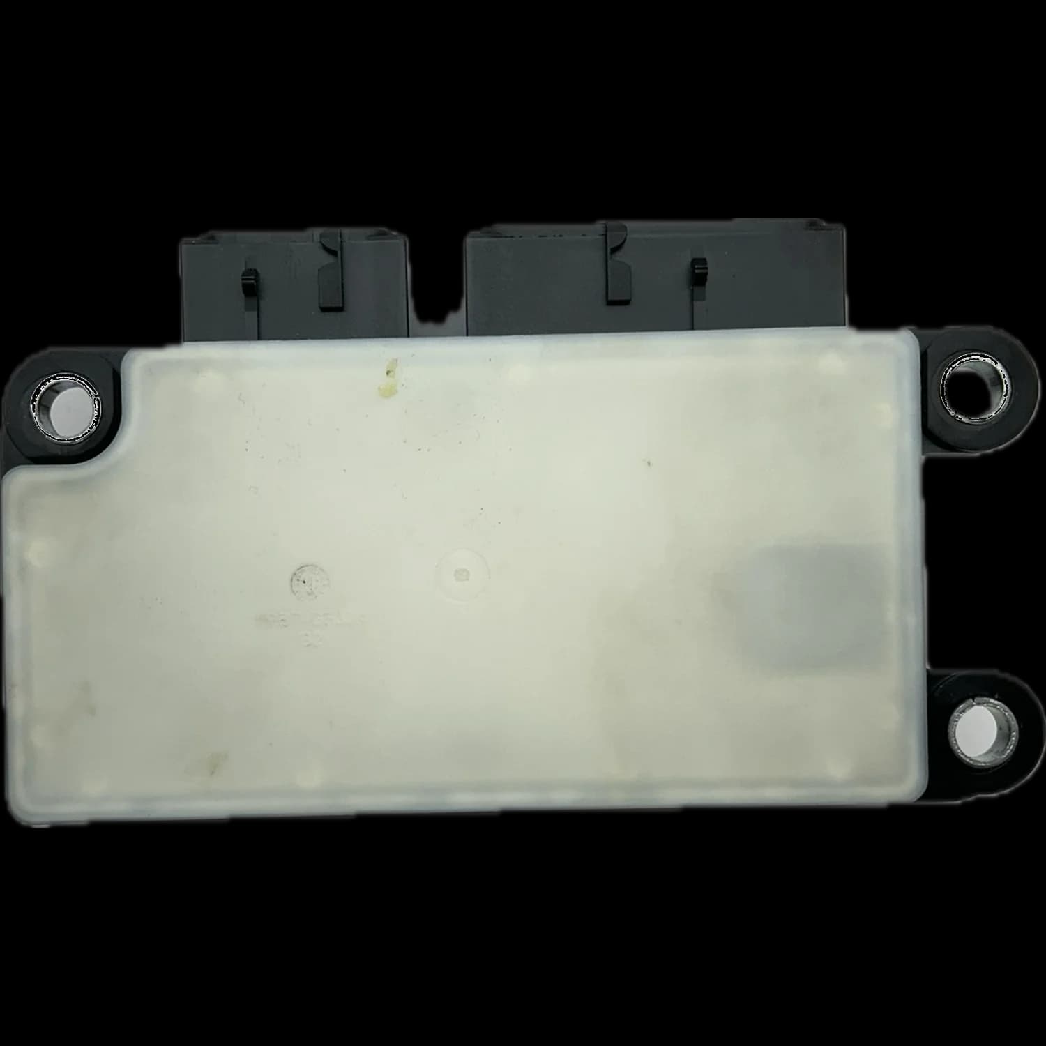 Airbag-Steuergerät 13593287, Rückseite