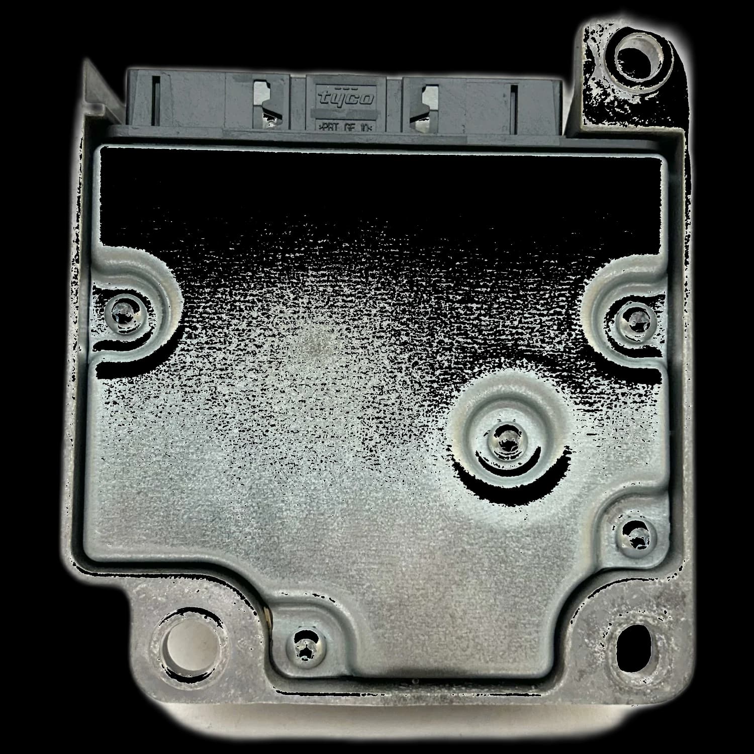 Airbag-Steuergerät 1367538080, Rückseite