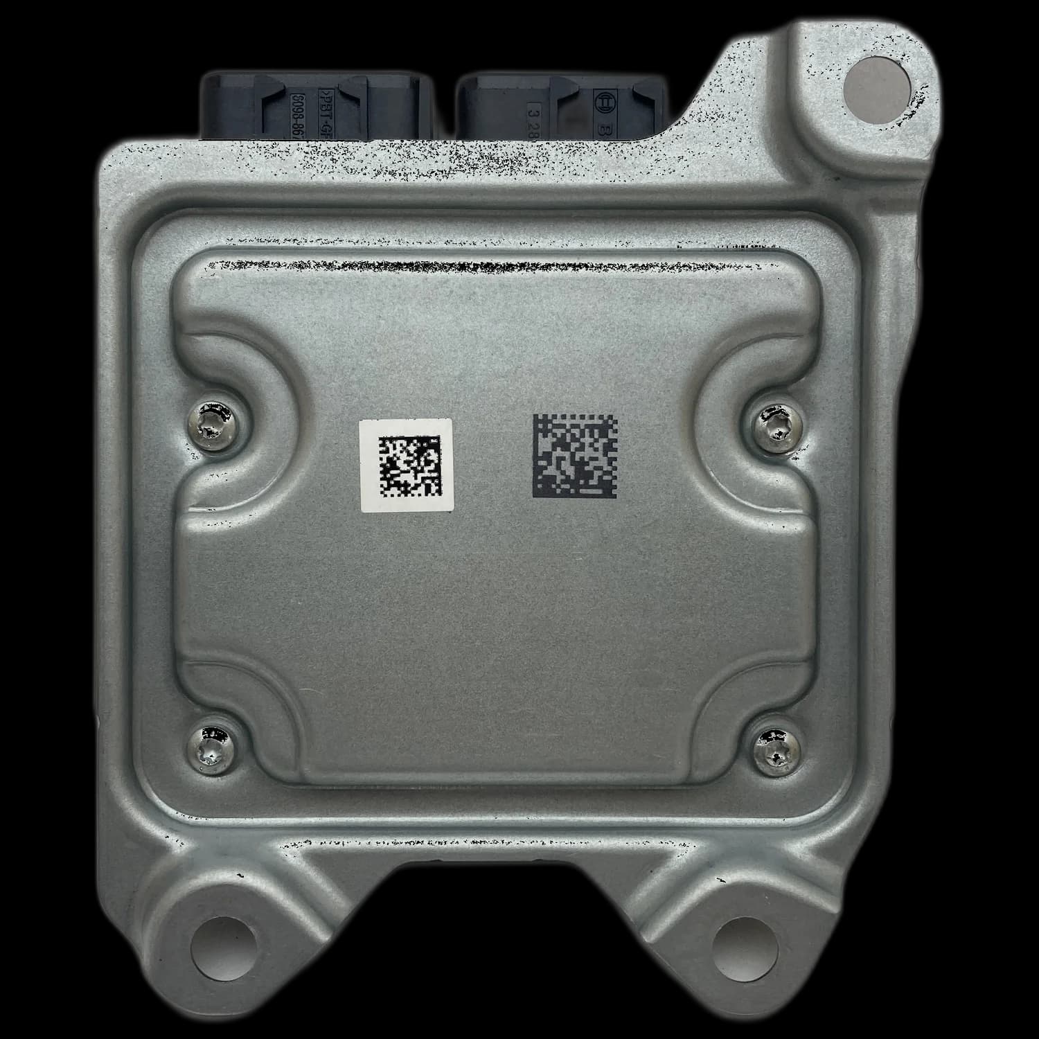 Airbag-Steuergerät 1512876-00-E, Rückseite