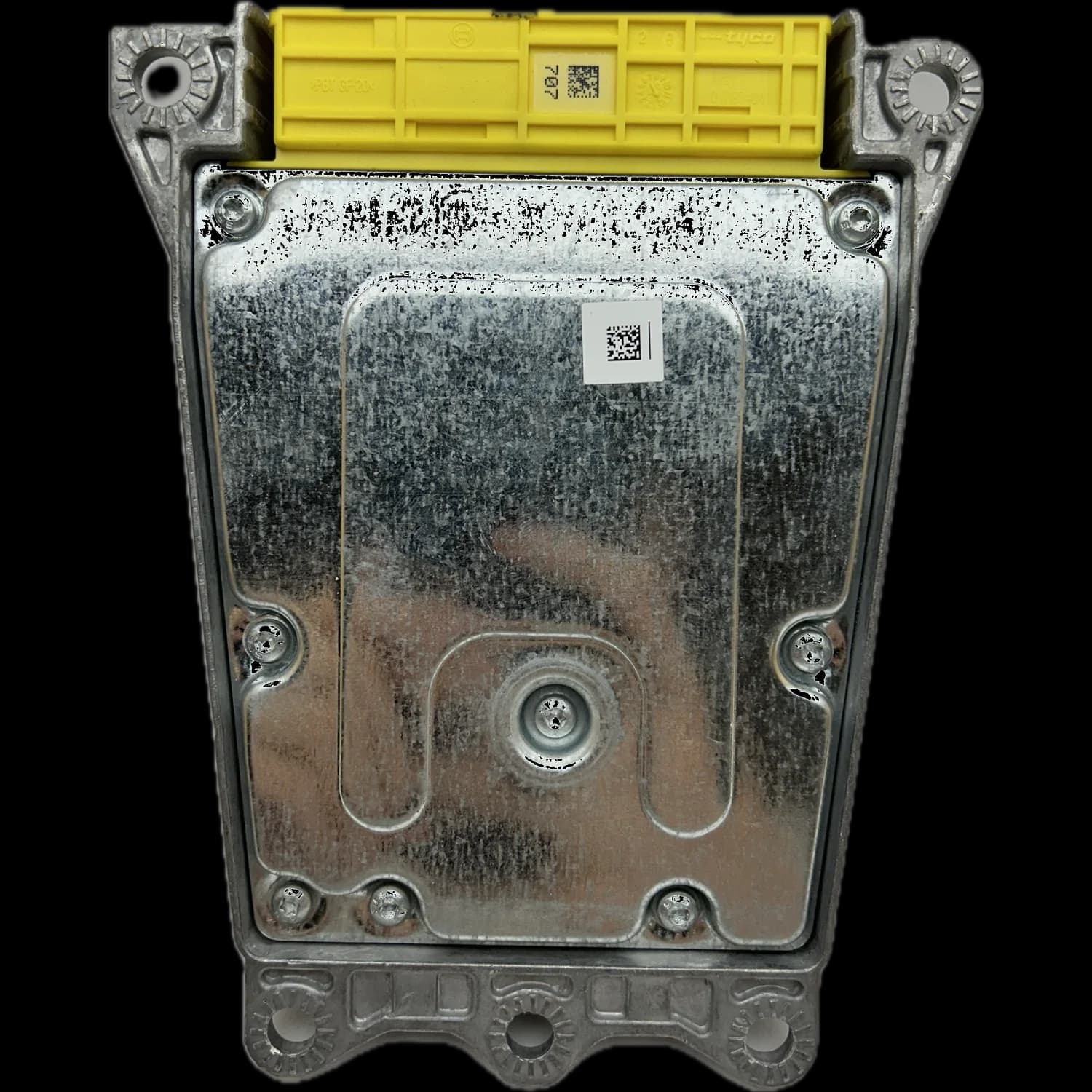 Airbag-Steuergerät A1648209585, Rückseite