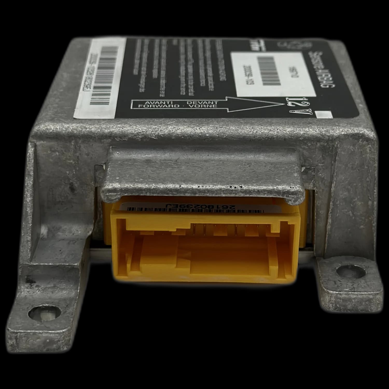 Airbag-Steuergerät 169710, Stecker