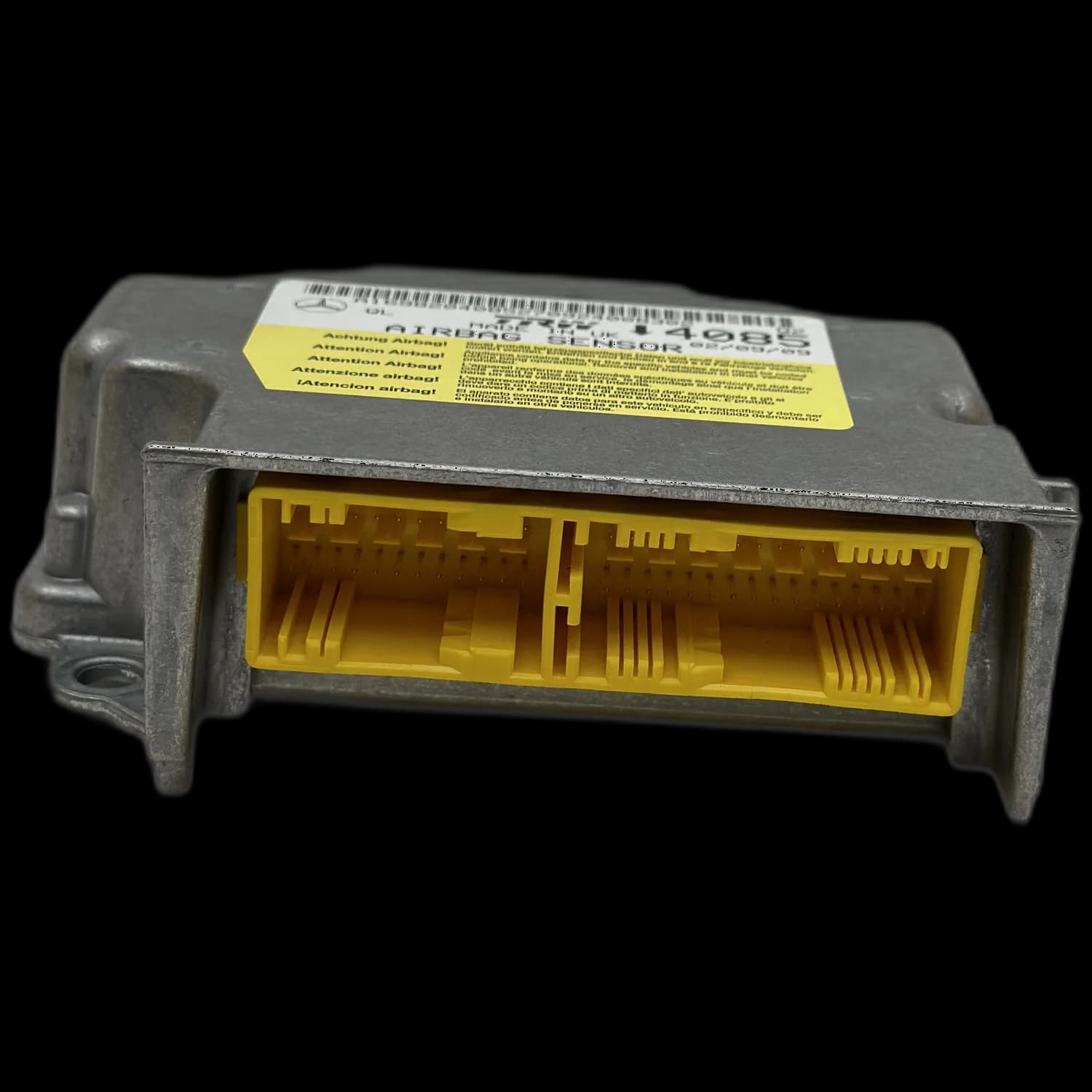 Airbag-Steuergerät A1698204085, Stecker