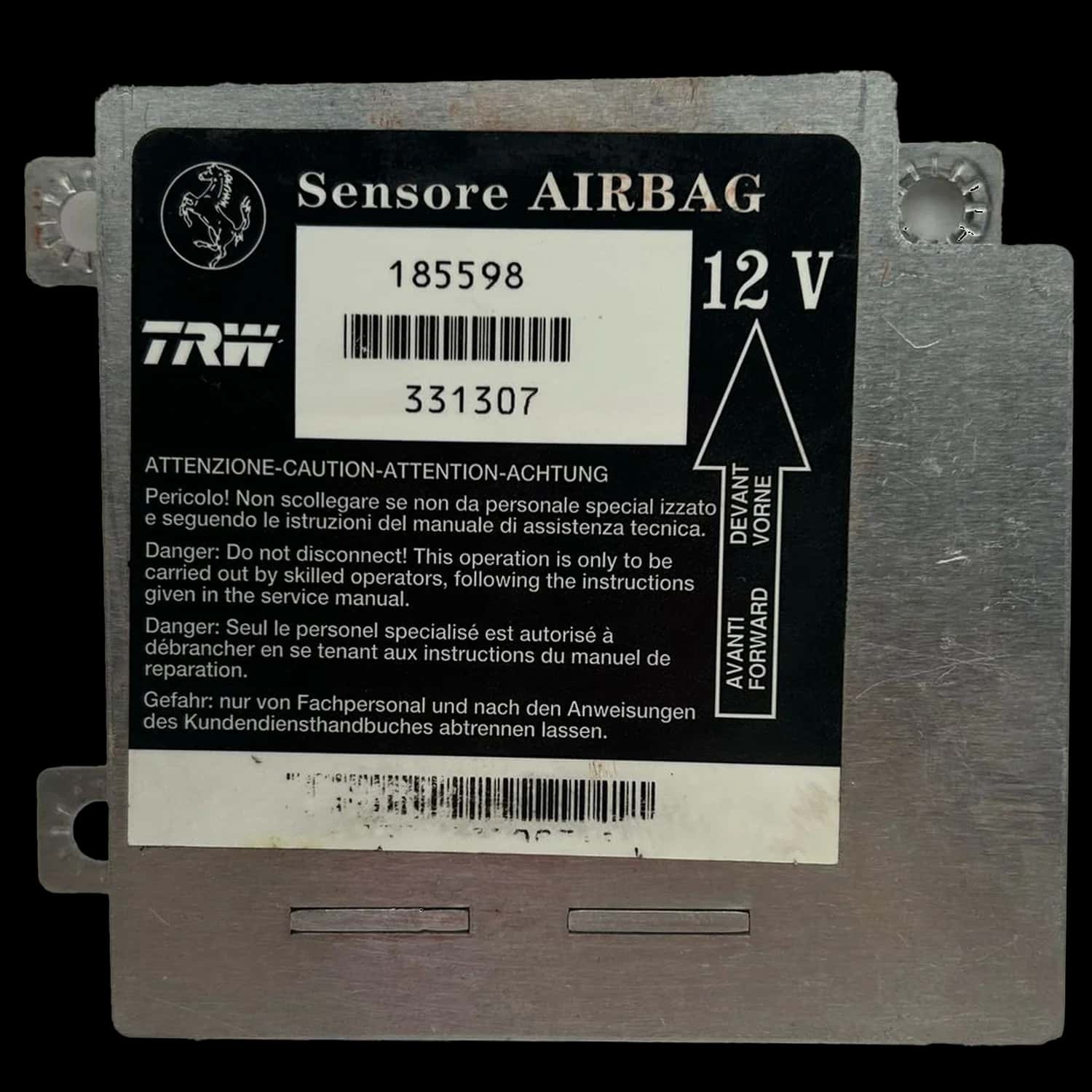 Ferrari Enzo F140 Airbag-Steuergerät Reparatur