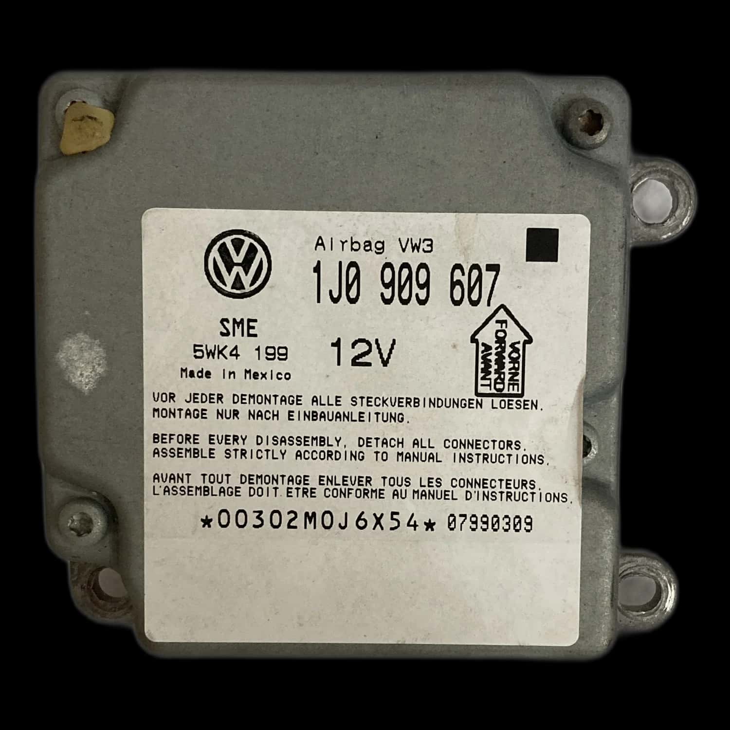Volkswagen Passat B5 GP (3BG) Airbag-Steuergerät Reparatur