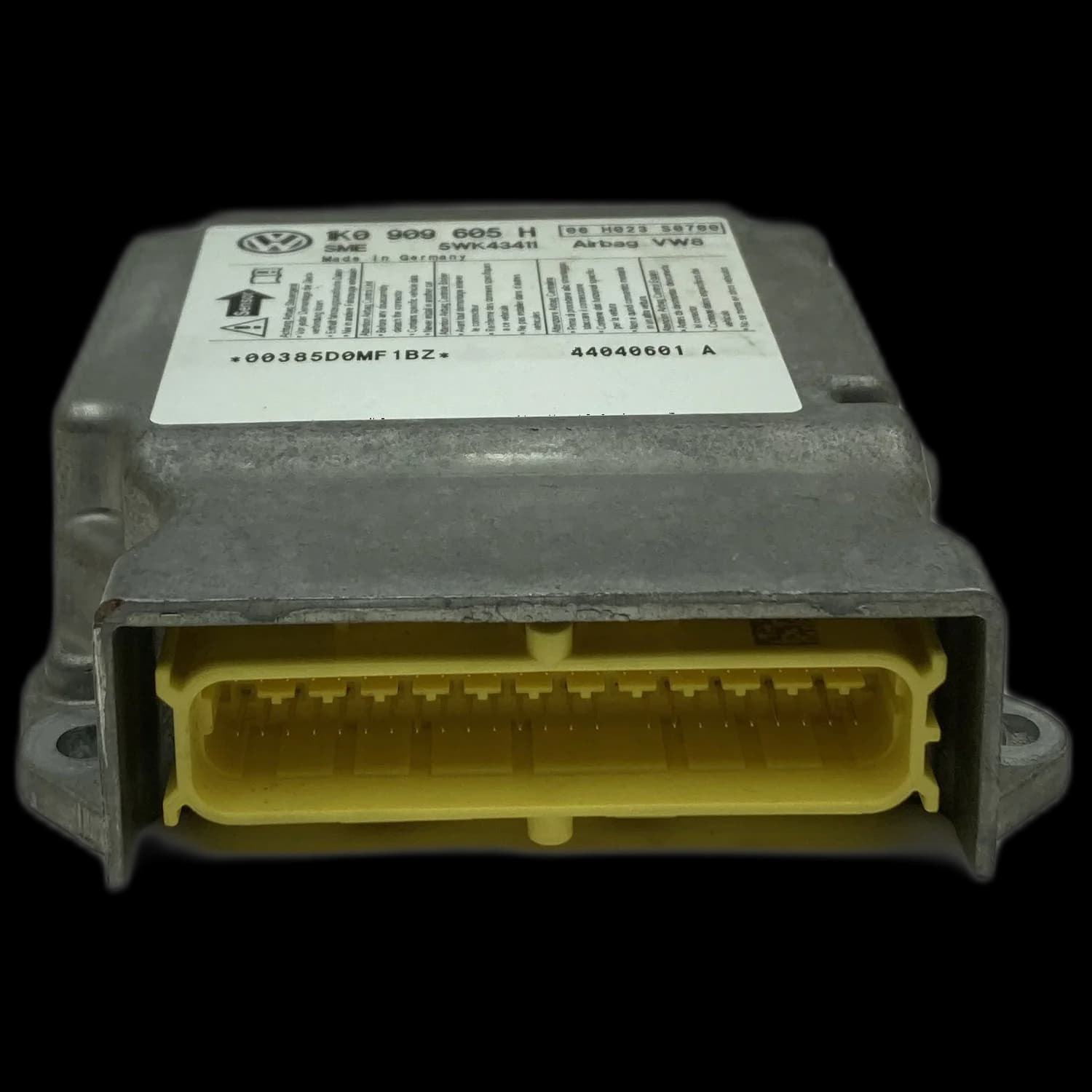 Airbag-Steuergerät 1K0909605H, Stecker