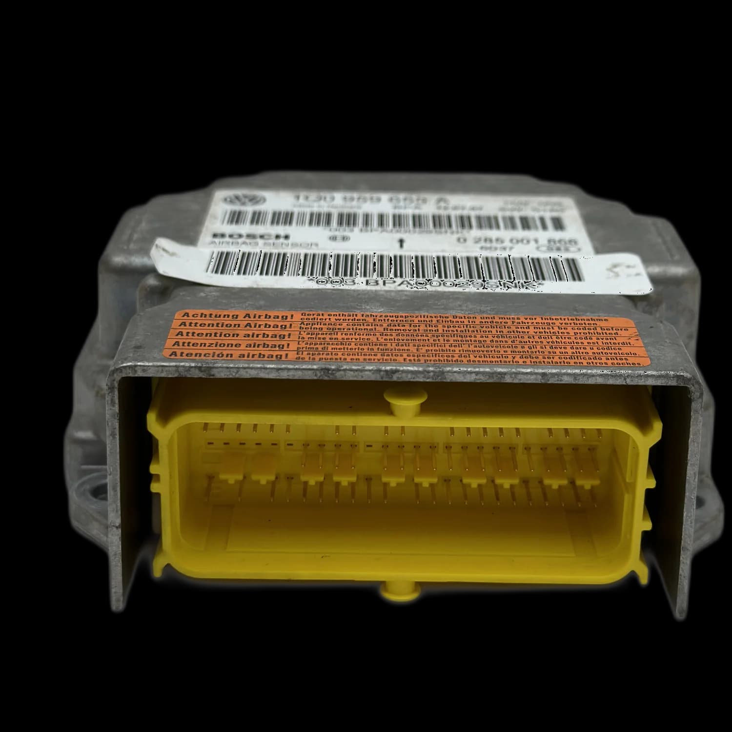 Airbag-Steuergerät 1Q0959655A, Stecker