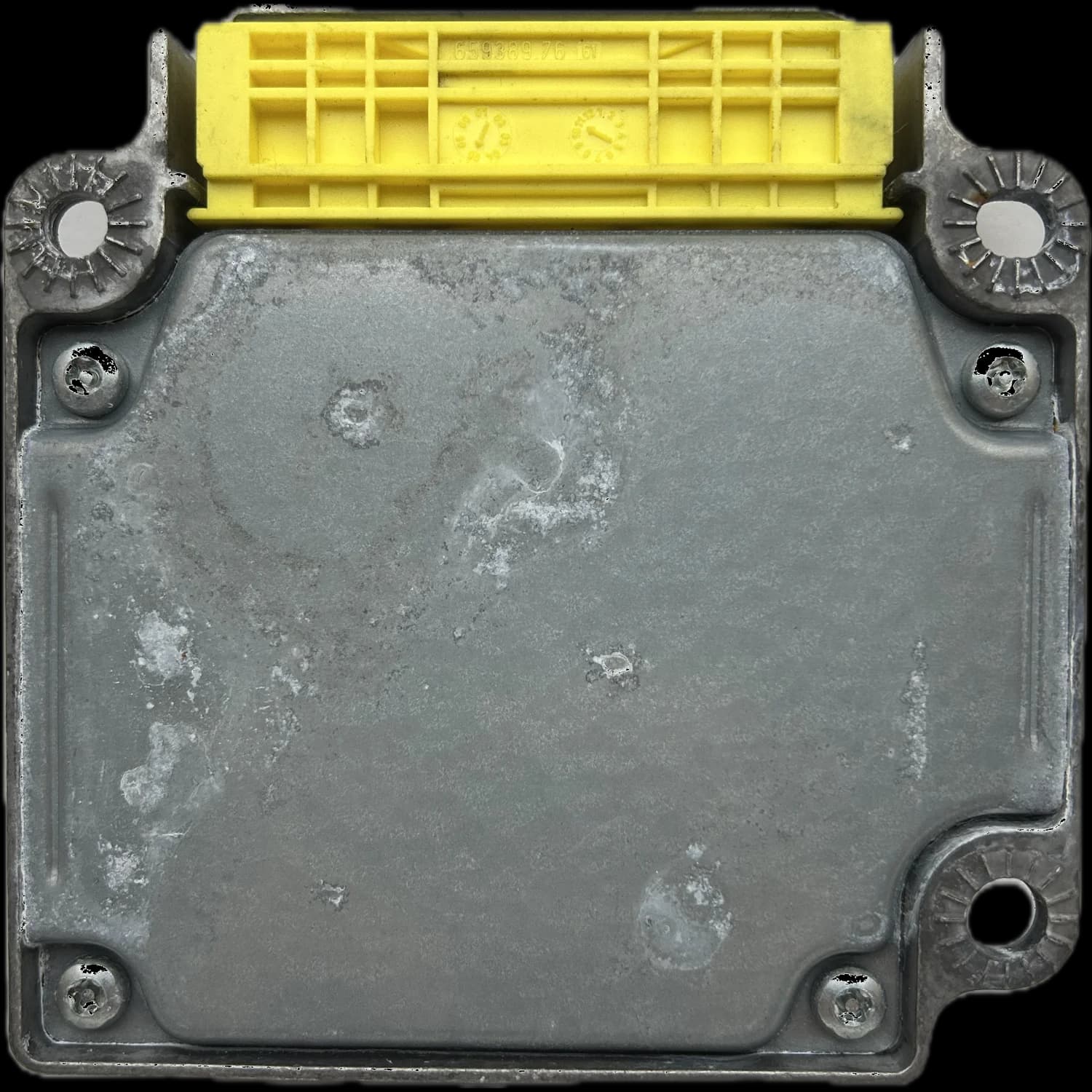 Airbag-Steuergerät 1T0909605C, Rückseite