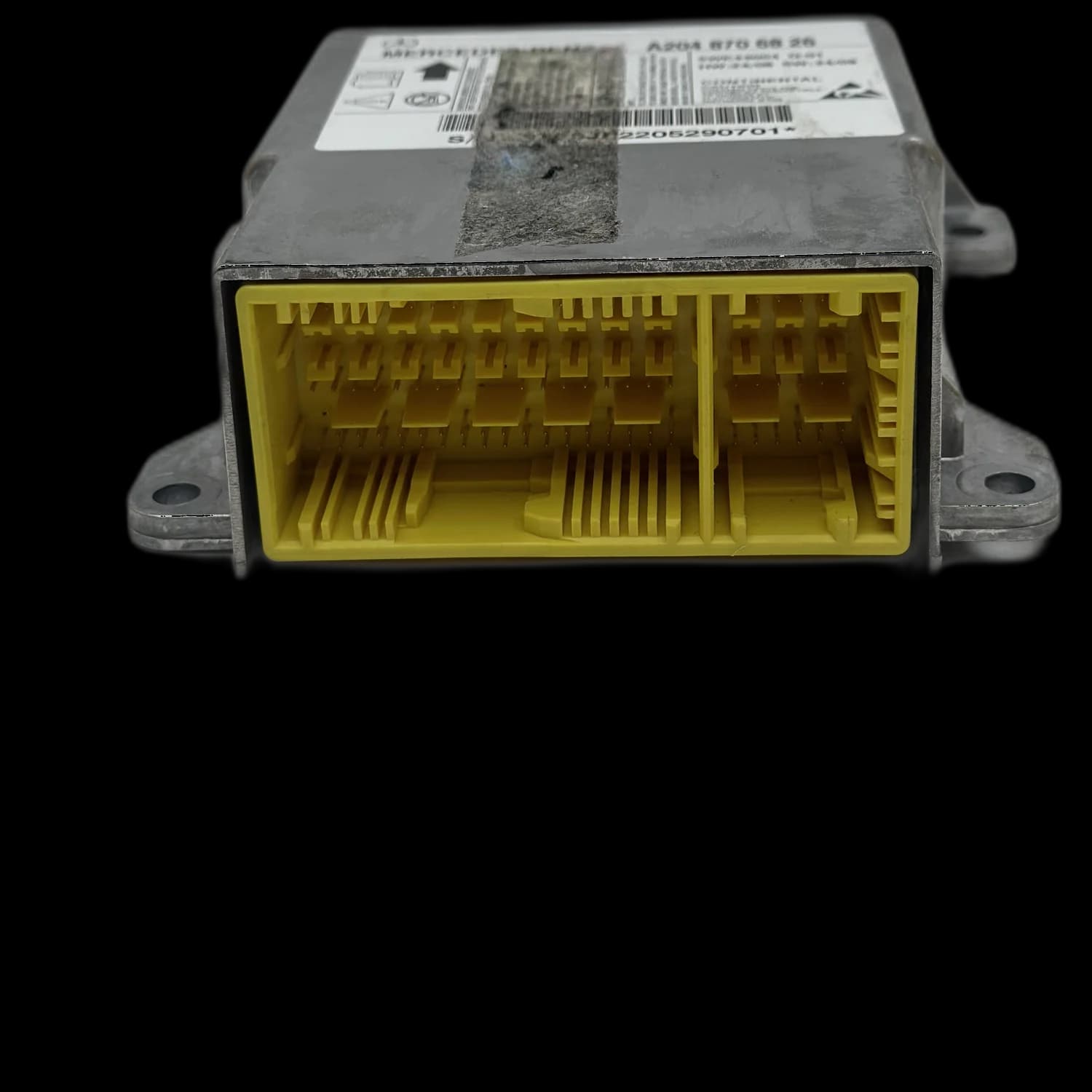 Airbag-Steuergerät A204 870 68 26, Stecker