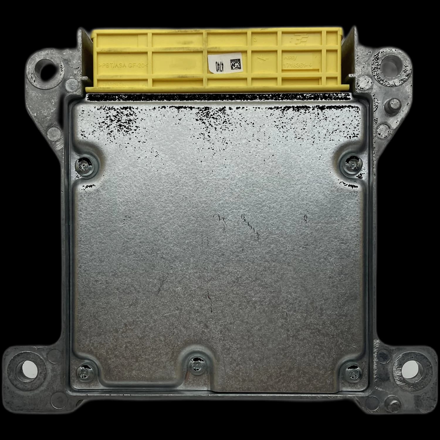 Airbag-Steuergerät A204 901 26 04, Rückseite