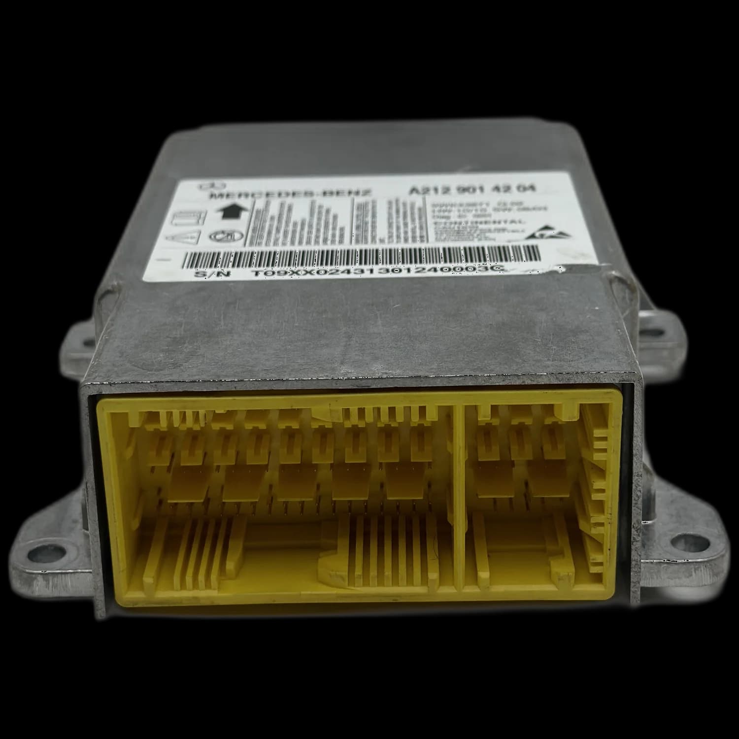 Airbag-Steuergerät A212 901 42 04, Stecker